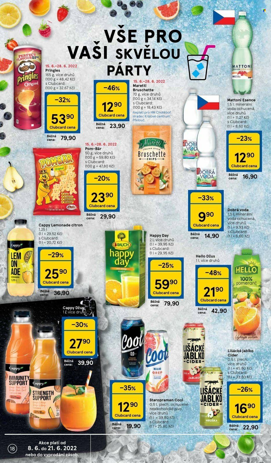 Leták TESCO - 15.6.2022 - 21.6.2022. Strana 18