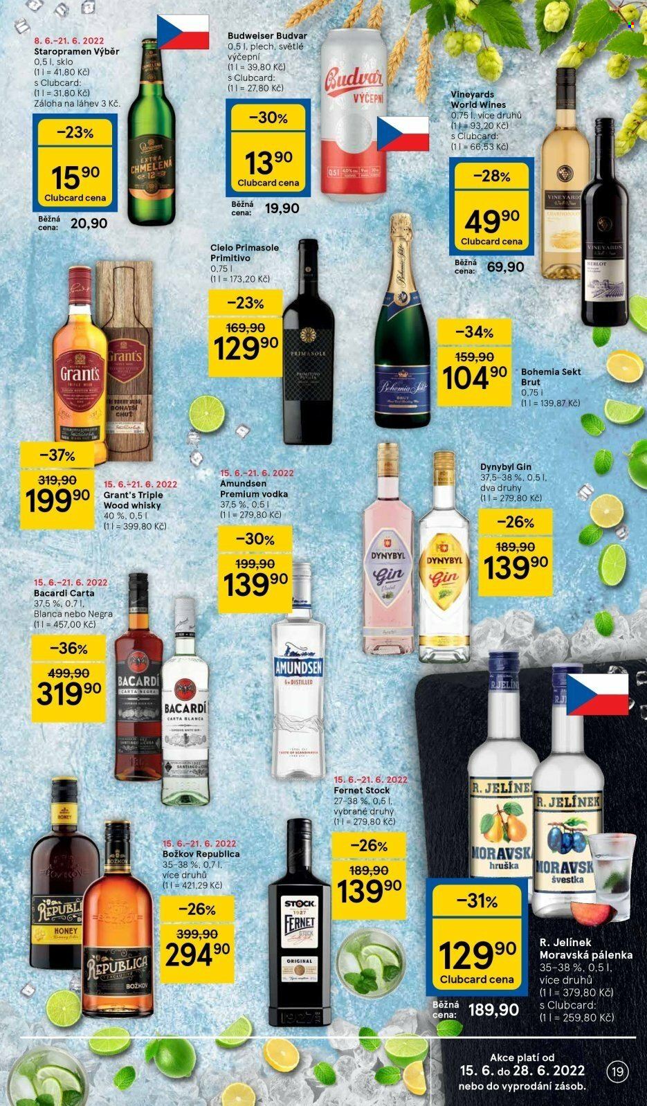 Leták TESCO - 15.6.2022 - 21.6.2022. Strana 19