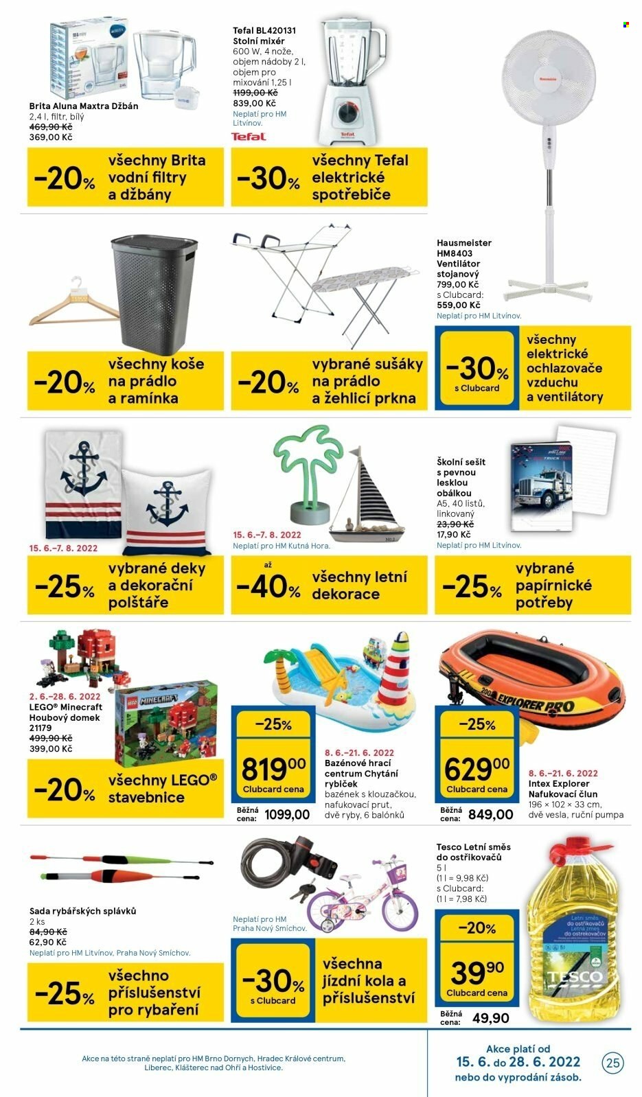 Leták TESCO - 15.6.2022 - 21.6.2022. Strana 25