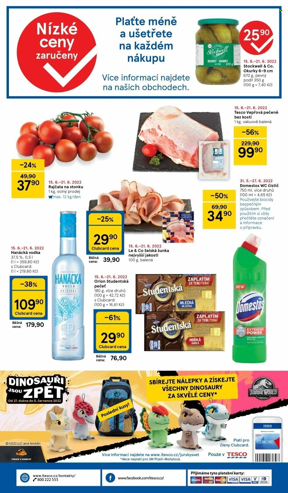 Leták TESCO supermarket - 15.6.2022 - 21.6.2022. Strana 8