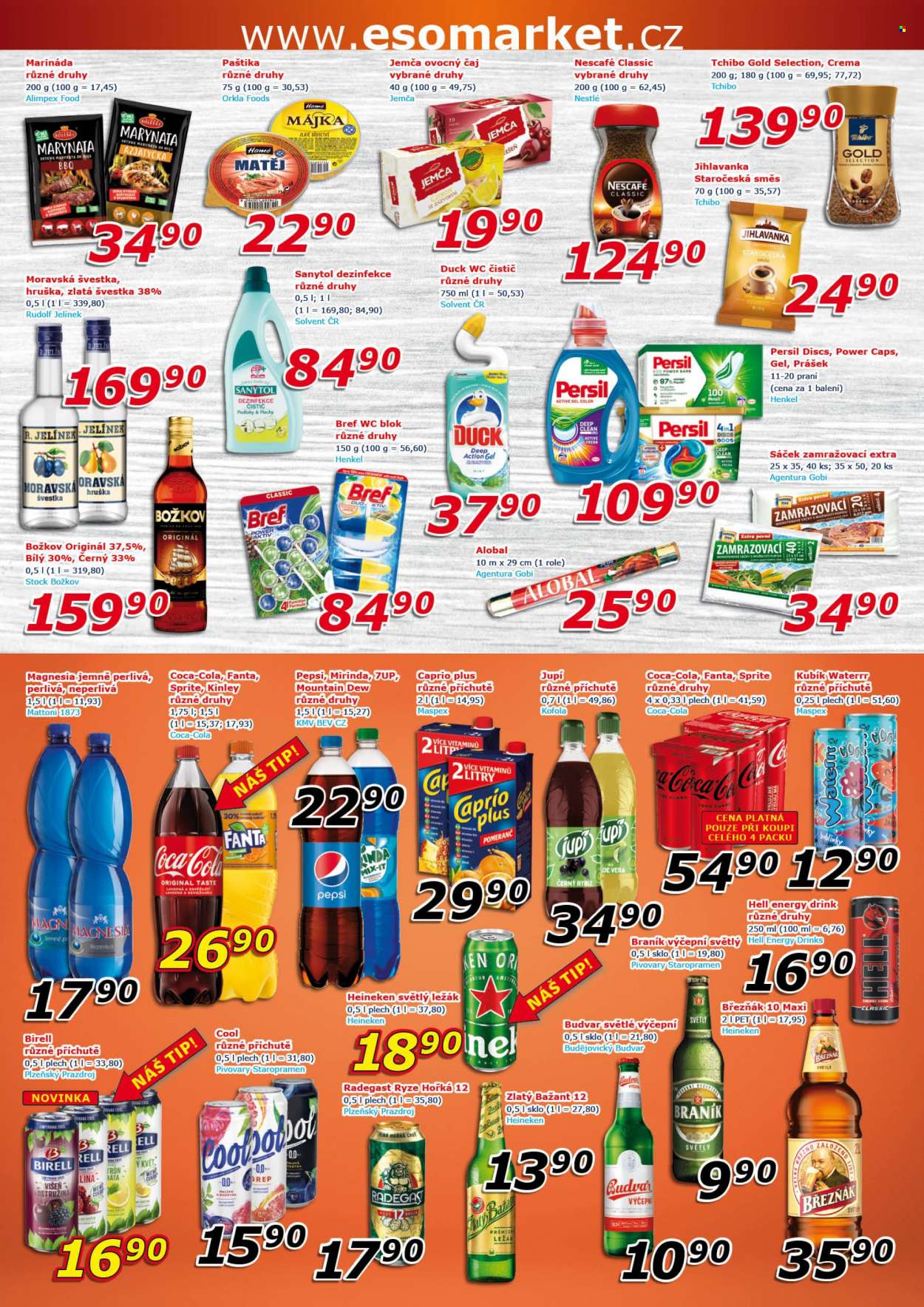 Leták ESO MARKET - 15.6.2022 - 26.6.2022. Strana 4