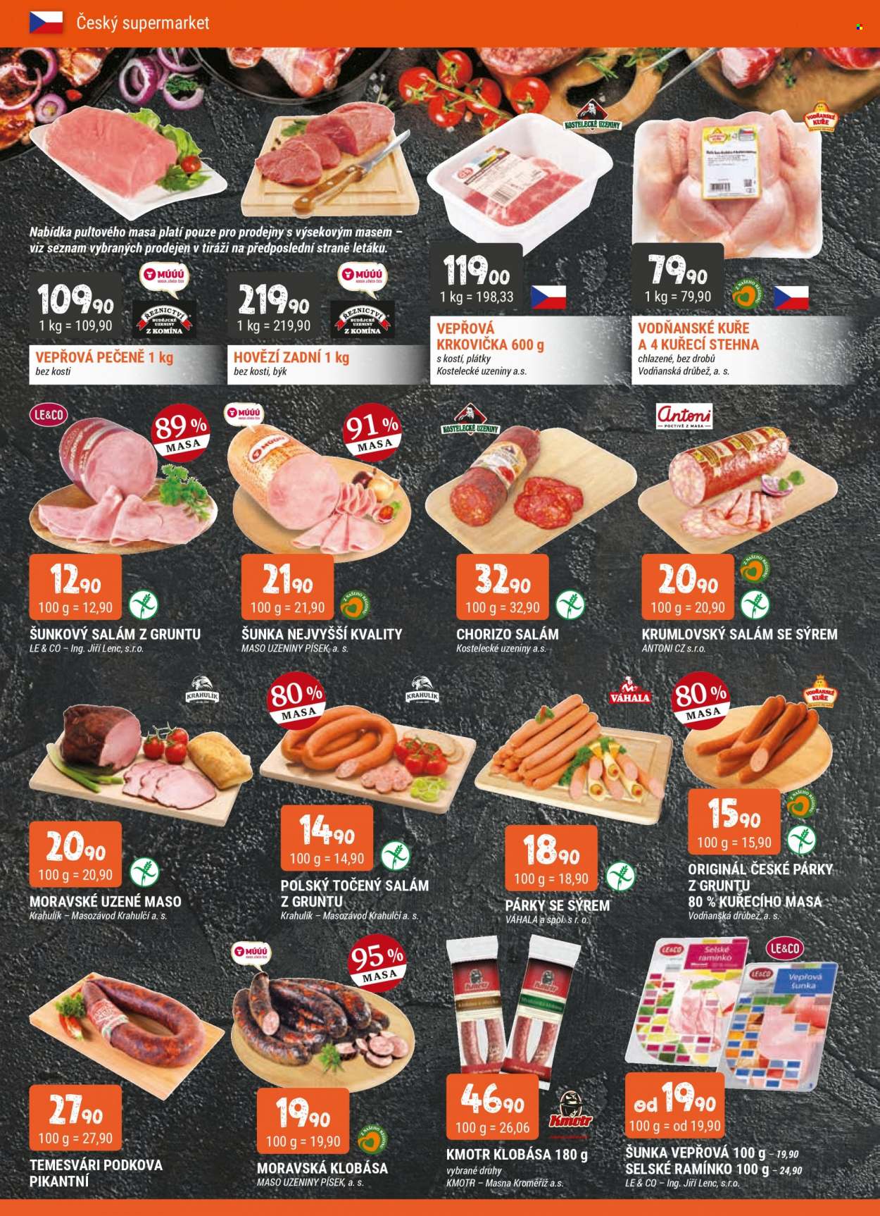 Leták TREFA coop - 15.6.2022 - 21.6.2022. Strana 2