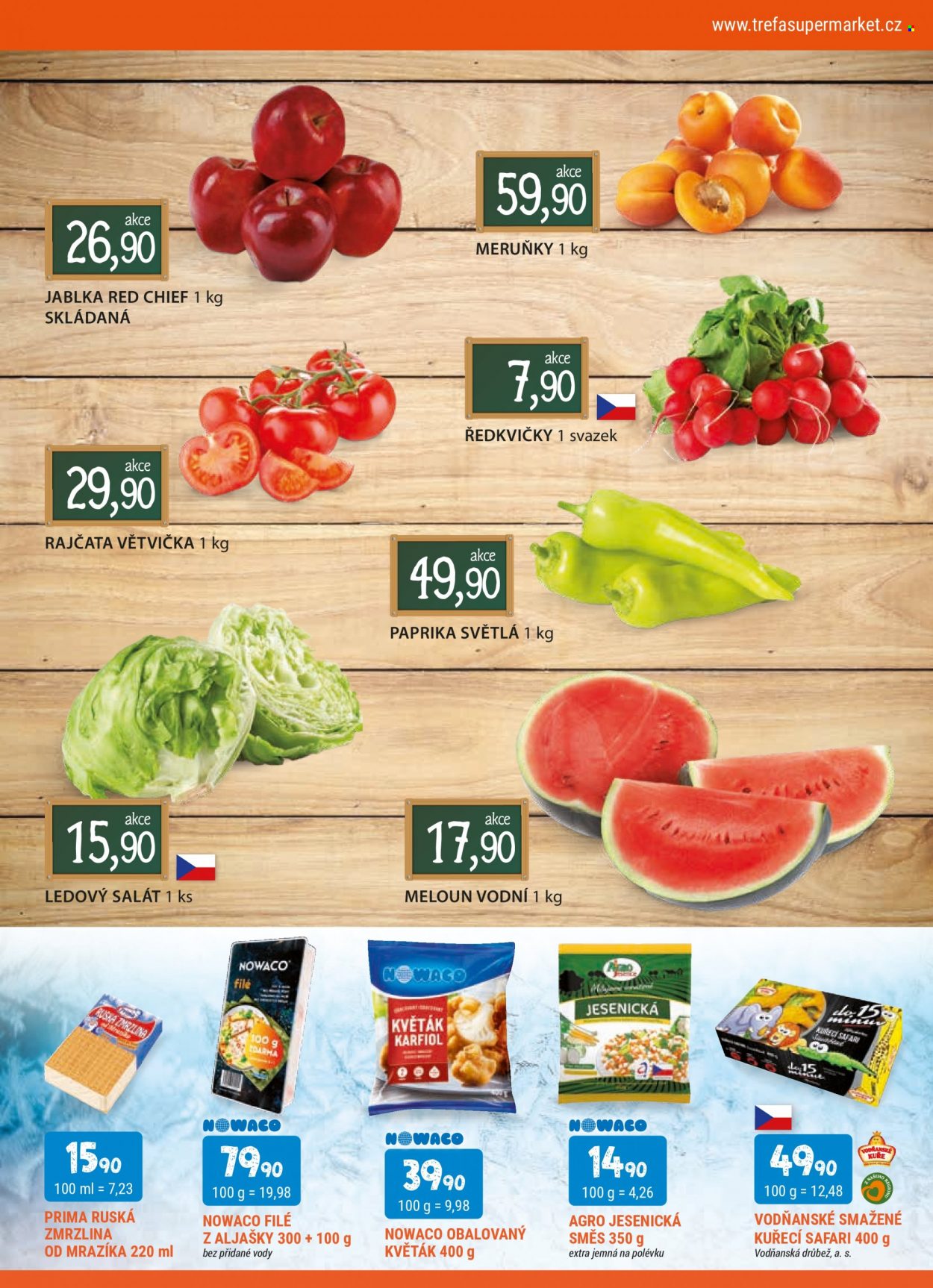Leták TREFA coop - 15.6.2022 - 21.6.2022. Strana 3