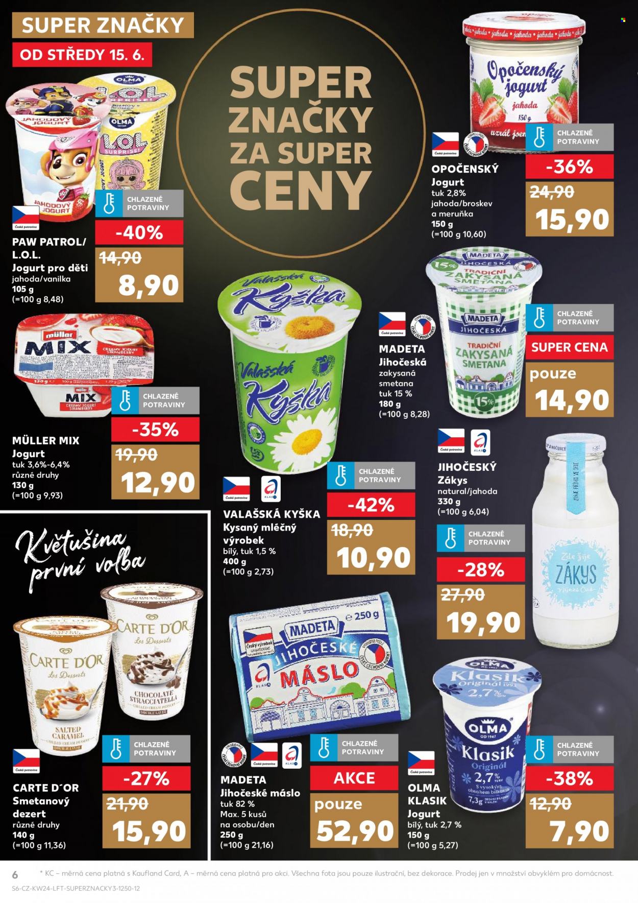 Leták Kaufland - 15.6.2022 - 21.6.2022. Strana 6