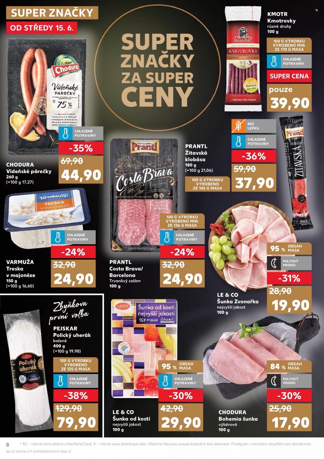 Leták Kaufland - 15.6.2022 - 21.6.2022. Strana 8