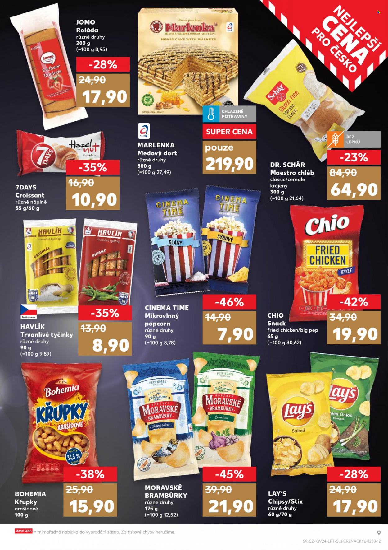 Leták Kaufland - 15.6.2022 - 21.6.2022. Strana 9