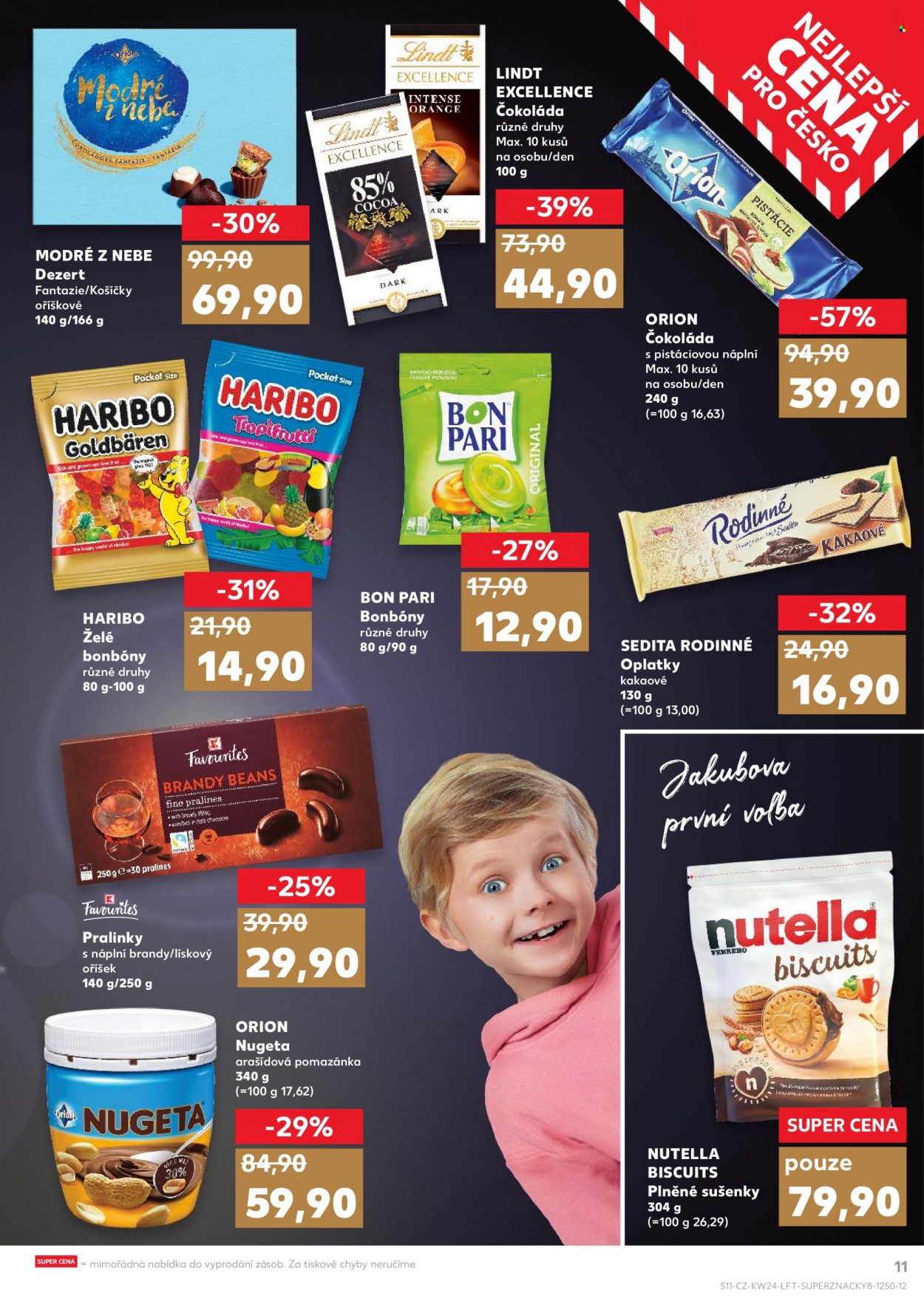 Leták Kaufland - 15.6.2022 - 21.6.2022. Strana 11