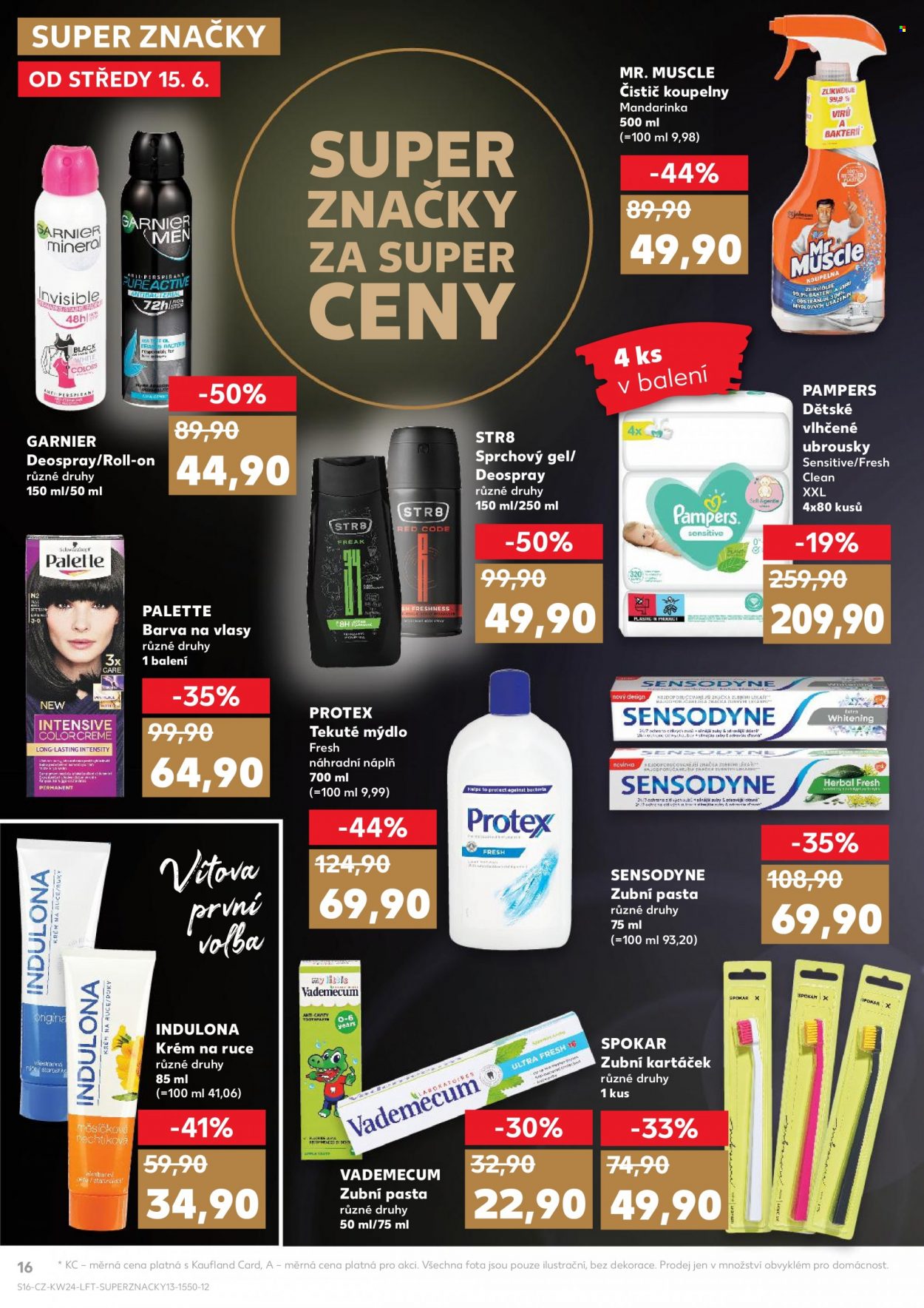 Leták Kaufland - 15.6.2022 - 21.6.2022. Strana 16