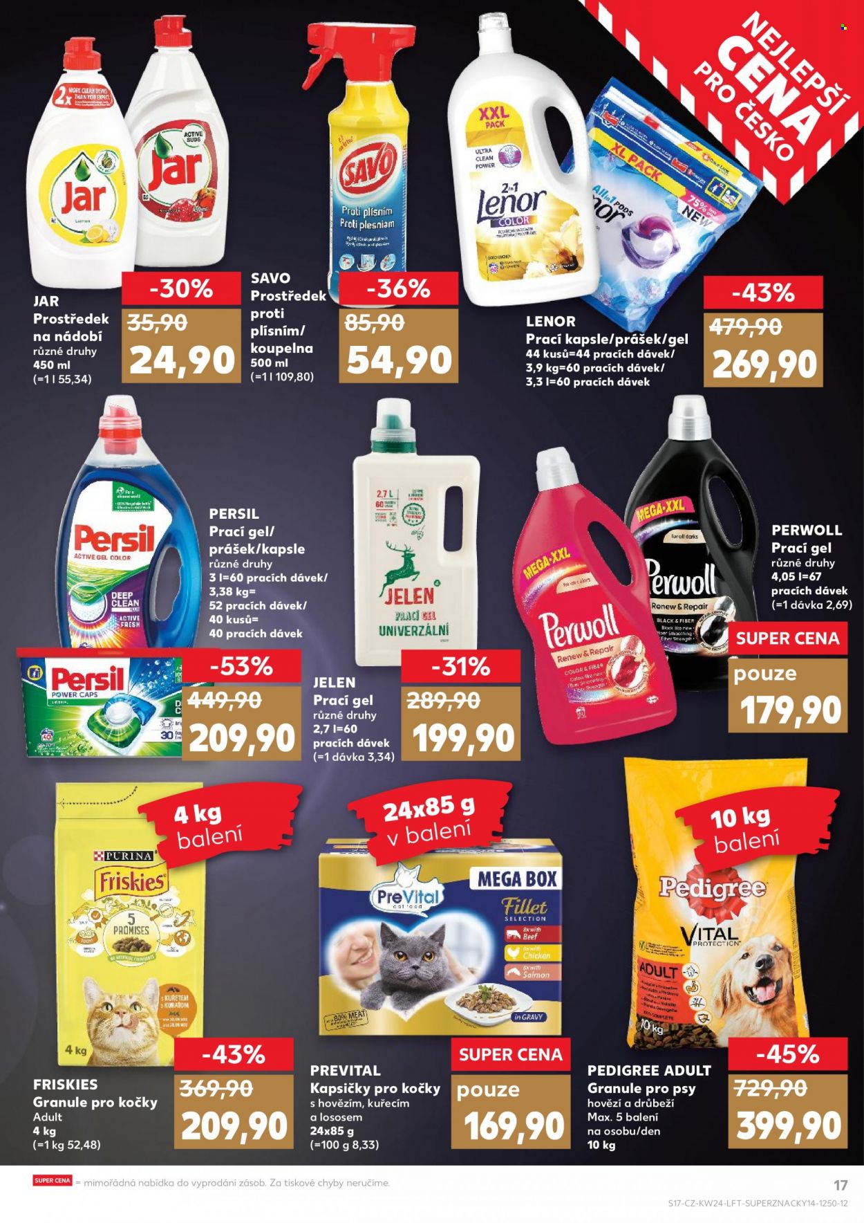 Leták Kaufland - 15.6.2022 - 21.6.2022. Strana 17