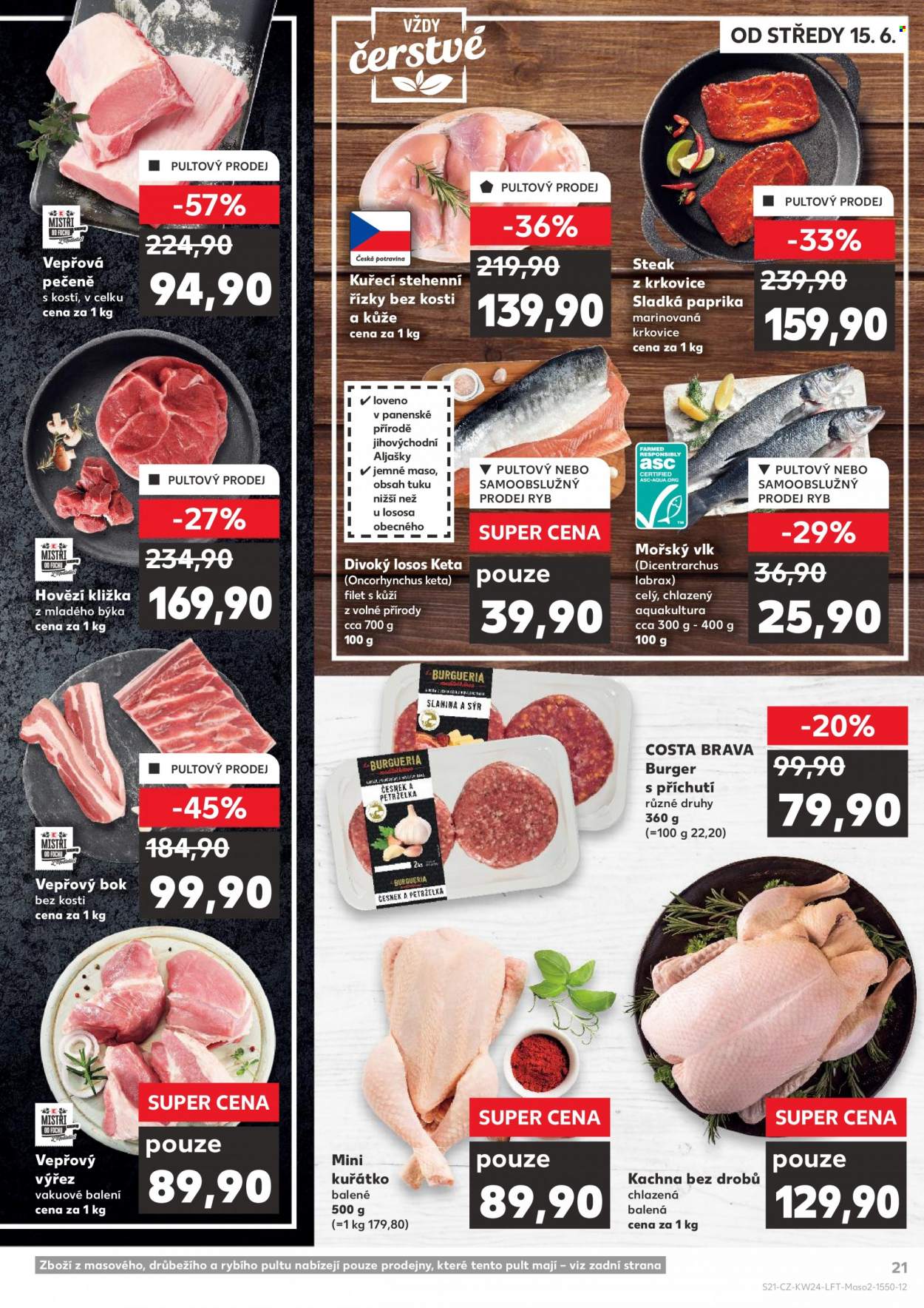 Leták Kaufland - 15.6.2022 - 21.6.2022. Strana 21