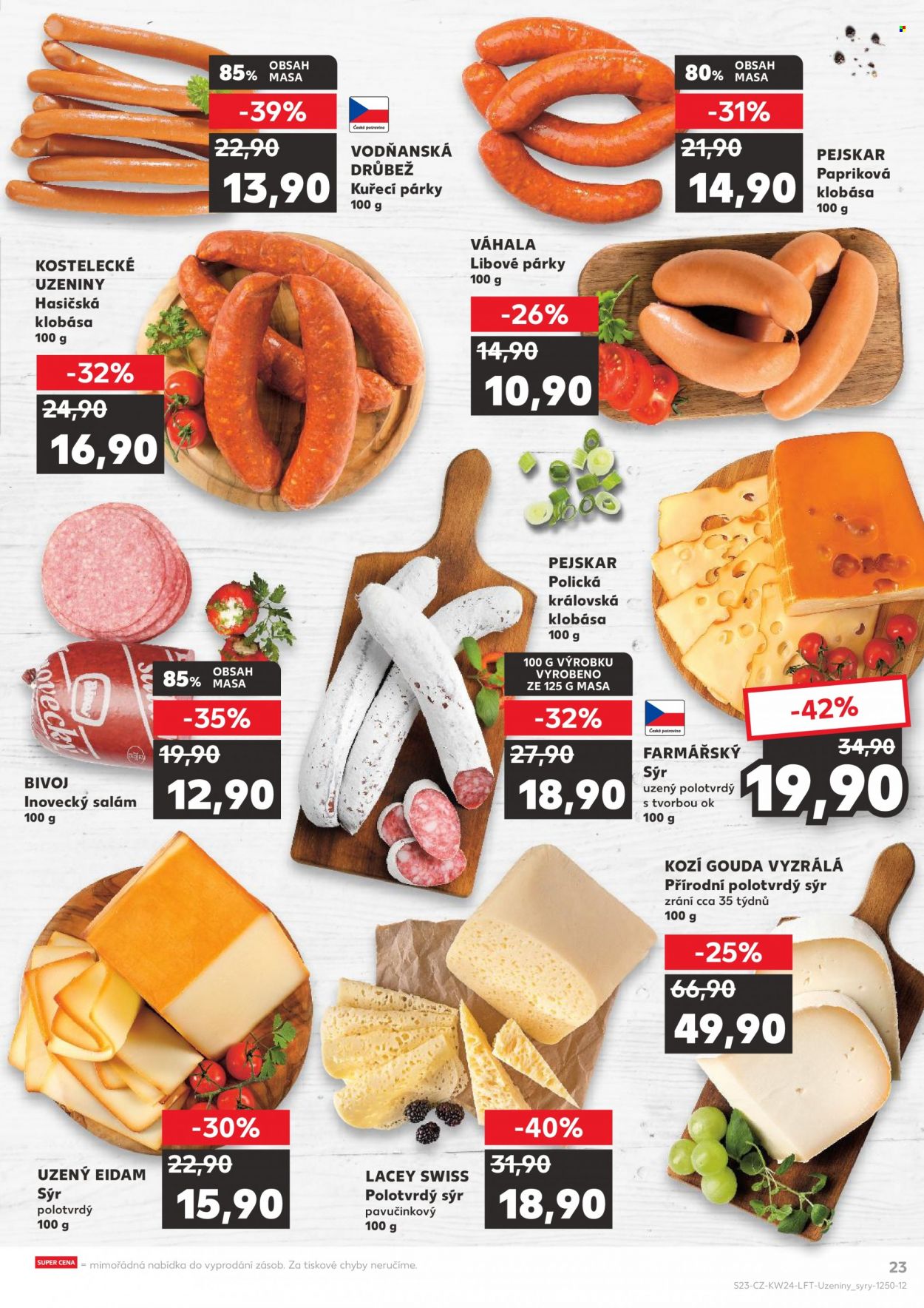Leták Kaufland - 15.6.2022 - 21.6.2022. Strana 23
