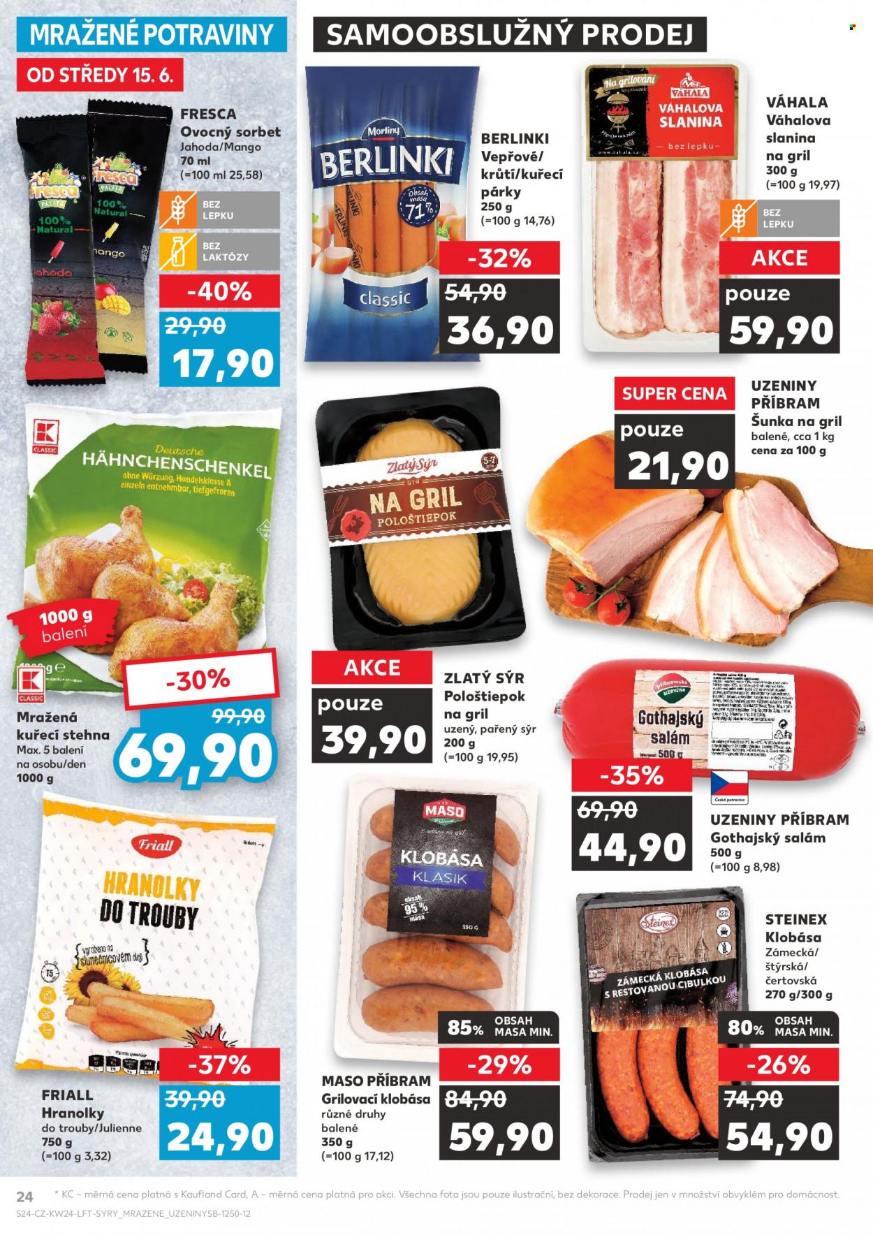 Leták Kaufland - 15.6.2022 - 21.6.2022. Strana 24