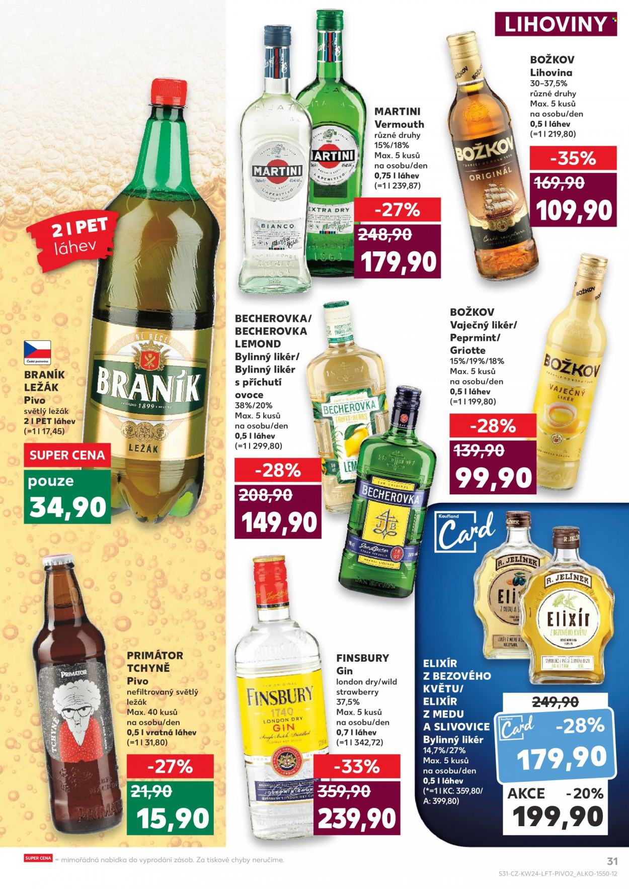 Leták Kaufland - 15.6.2022 - 21.6.2022. Strana 31