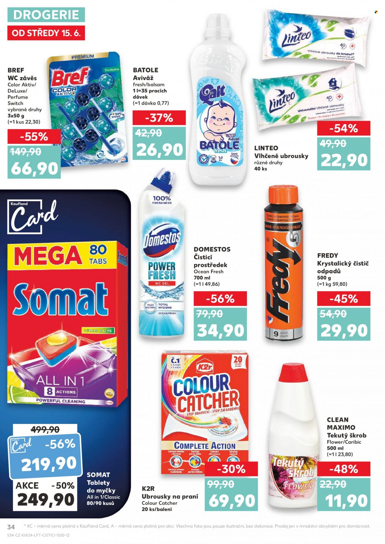 Leták Kaufland - 15.6.2022 - 21.6.2022. Strana 34