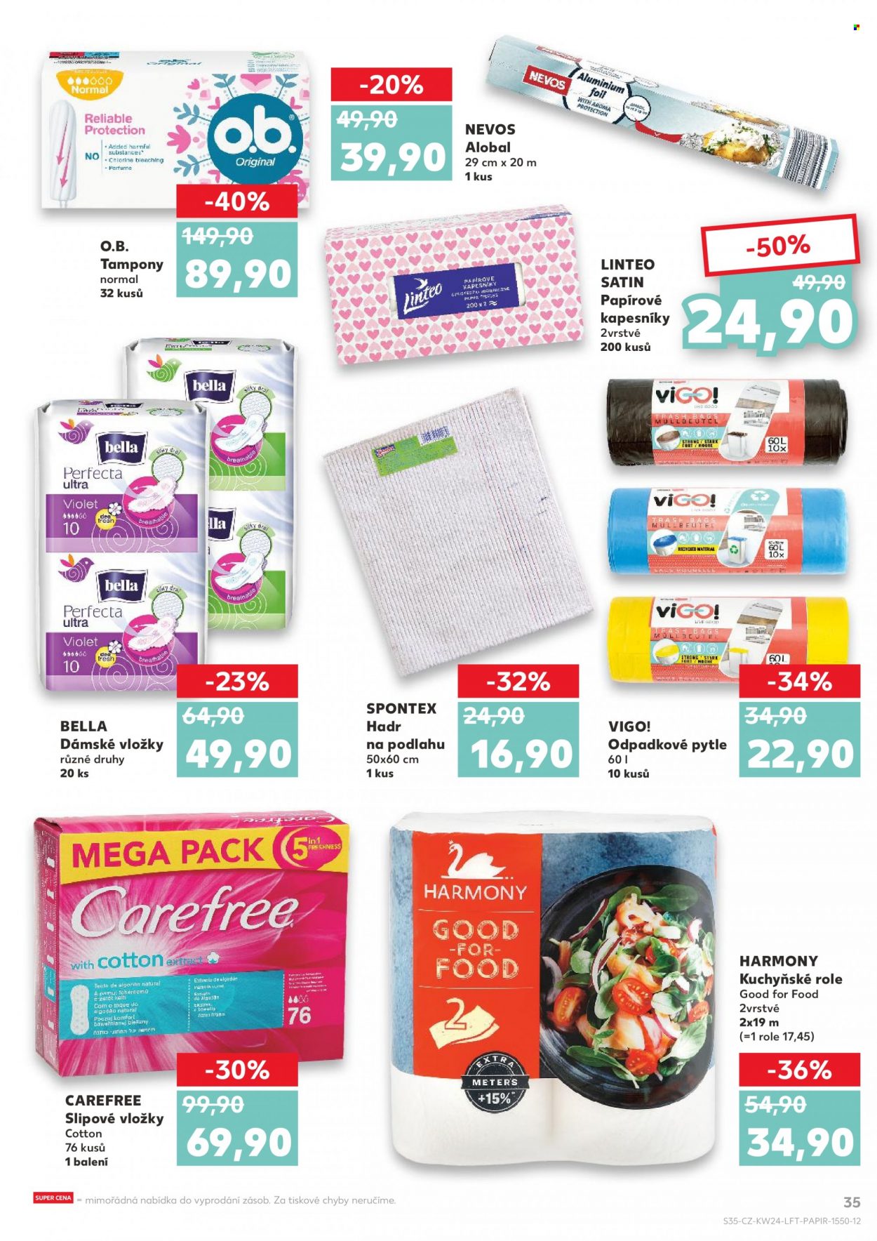 Leták Kaufland - 15.6.2022 - 21.6.2022. Strana 35
