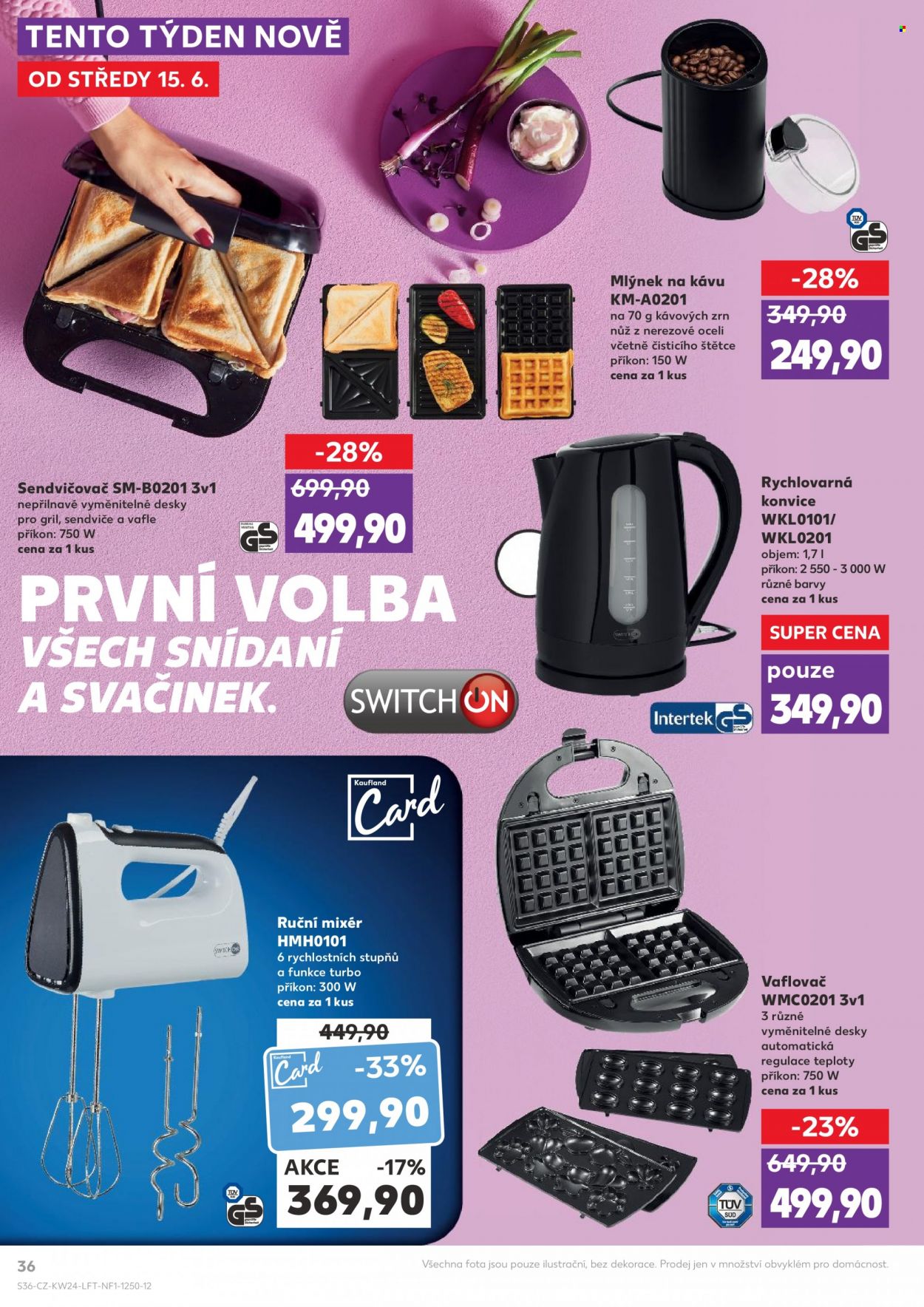 Leták Kaufland - 15.6.2022 - 21.6.2022. Strana 36