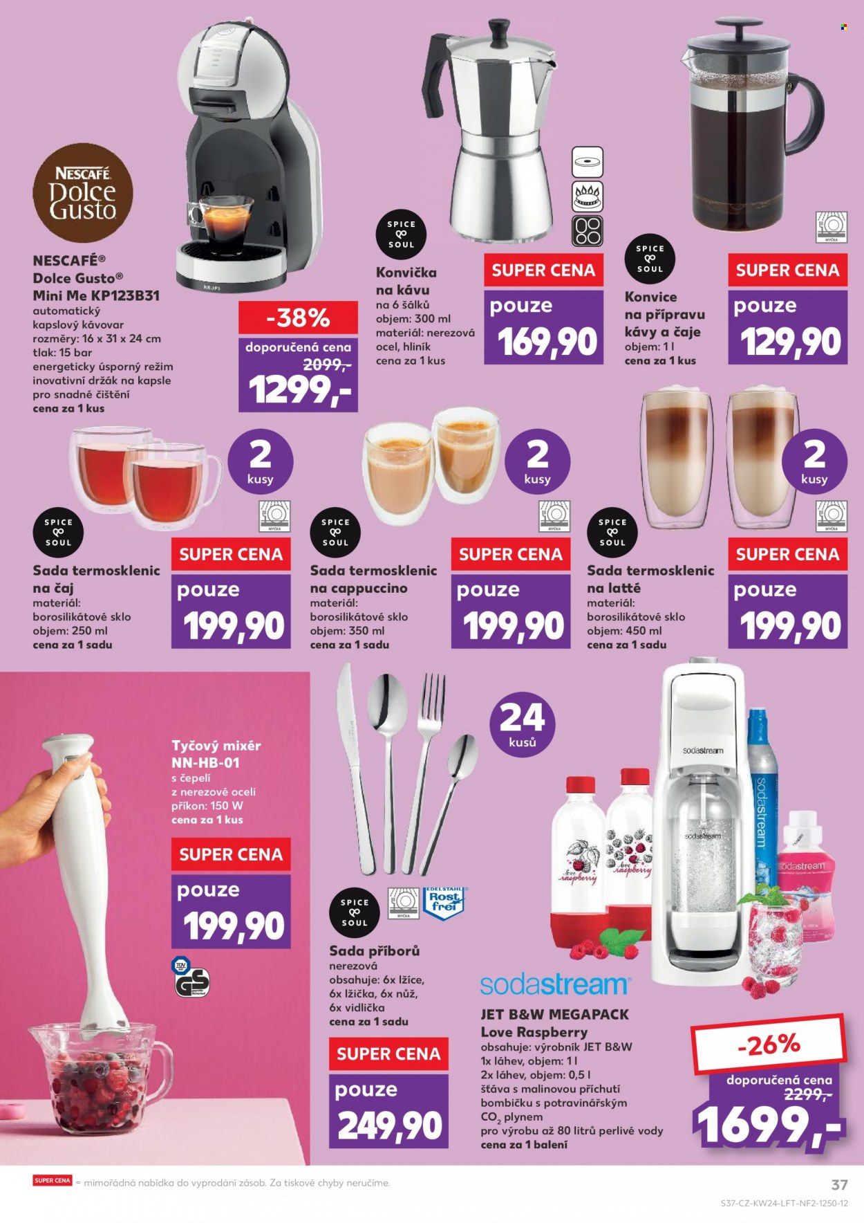 Leták Kaufland - 15.6.2022 - 21.6.2022. Strana 37