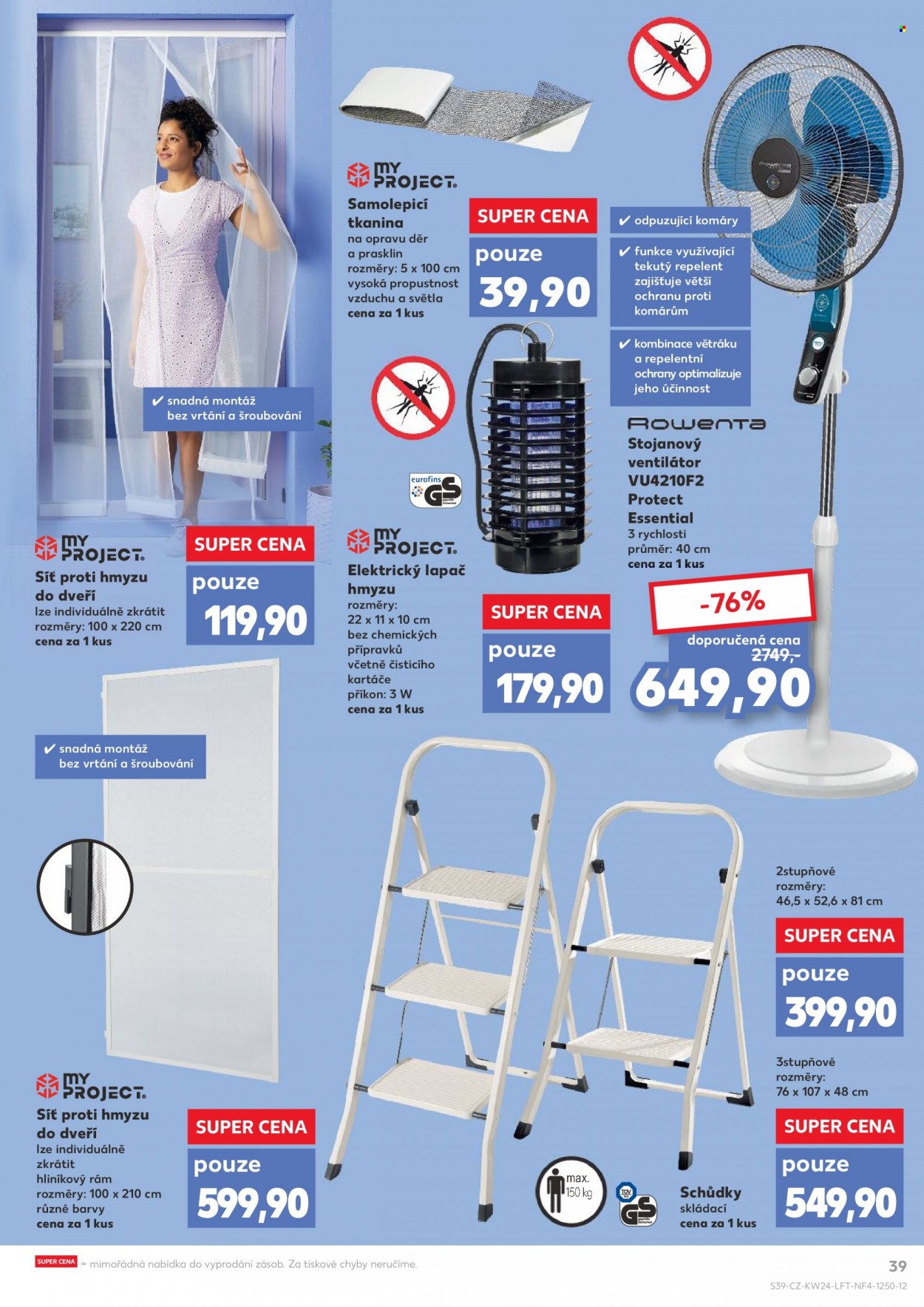 Leták Kaufland - 15.6.2022 - 21.6.2022. Strana 39