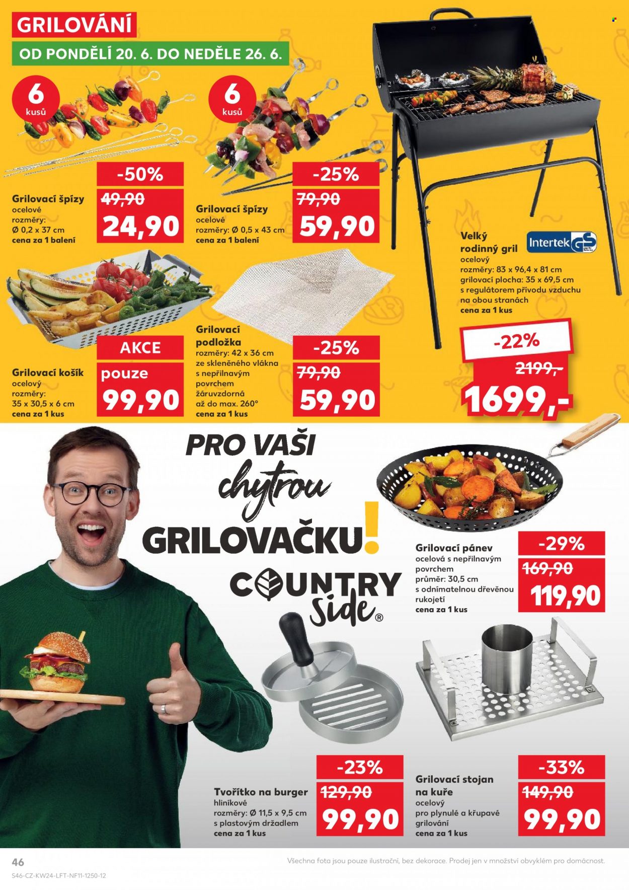 Leták Kaufland - 15.6.2022 - 21.6.2022. Strana 46