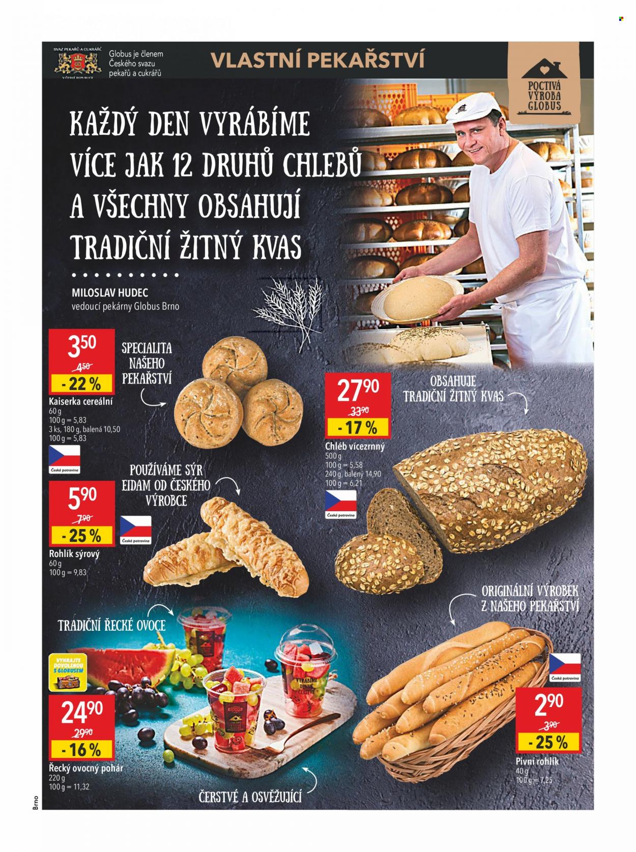 Leták Globus - 16.6.2022 - 22.6.2022. Strana 15