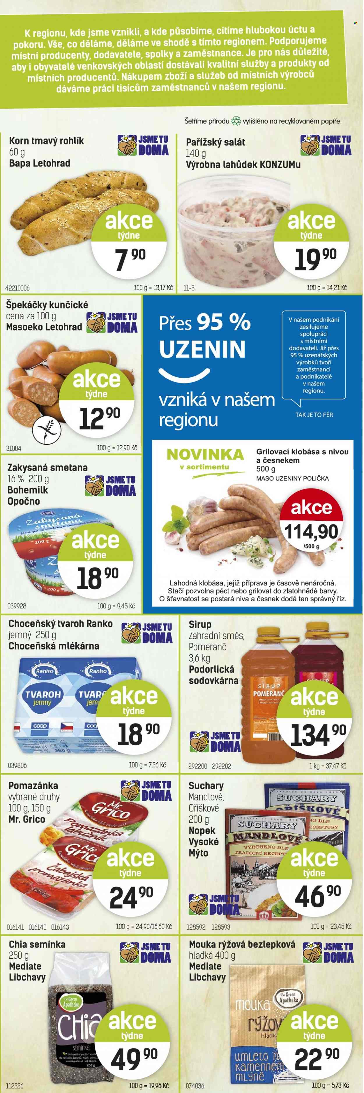 Leták Konzum - 15.6.2022 - 28.6.2022. Strana 3