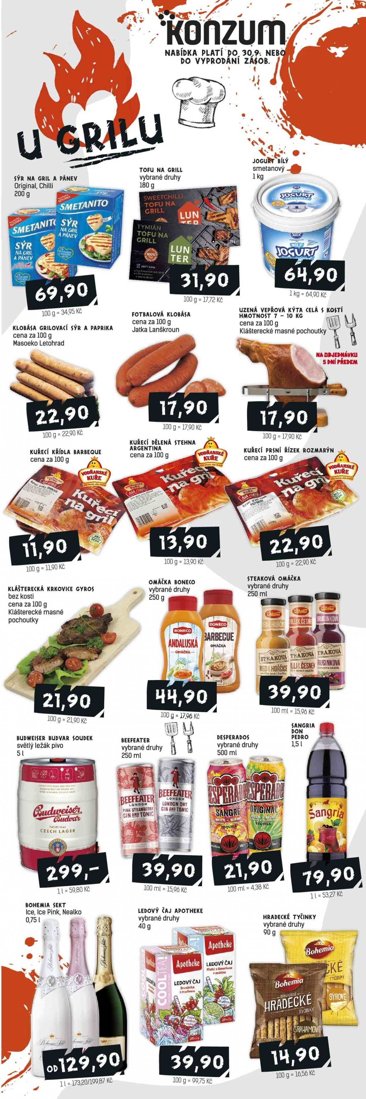 Leták Konzum - 15.6.2022 - 28.6.2022. Strana 4