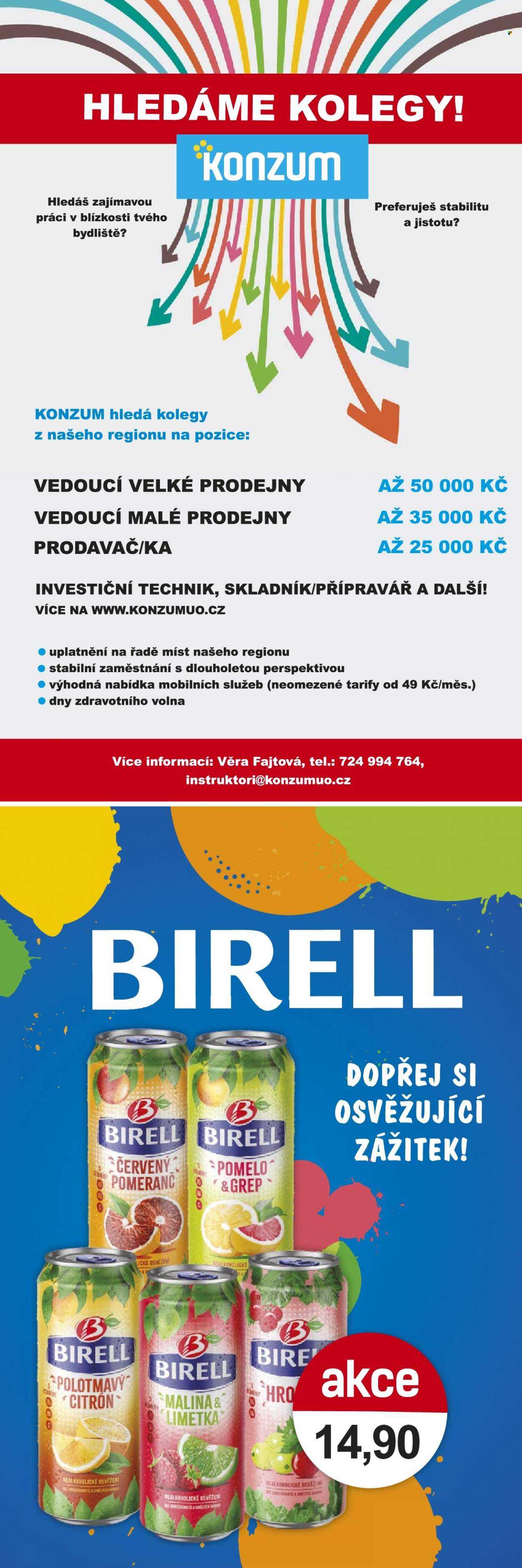 Leták Konzum - 15.6.2022 - 28.6.2022. Strana 5