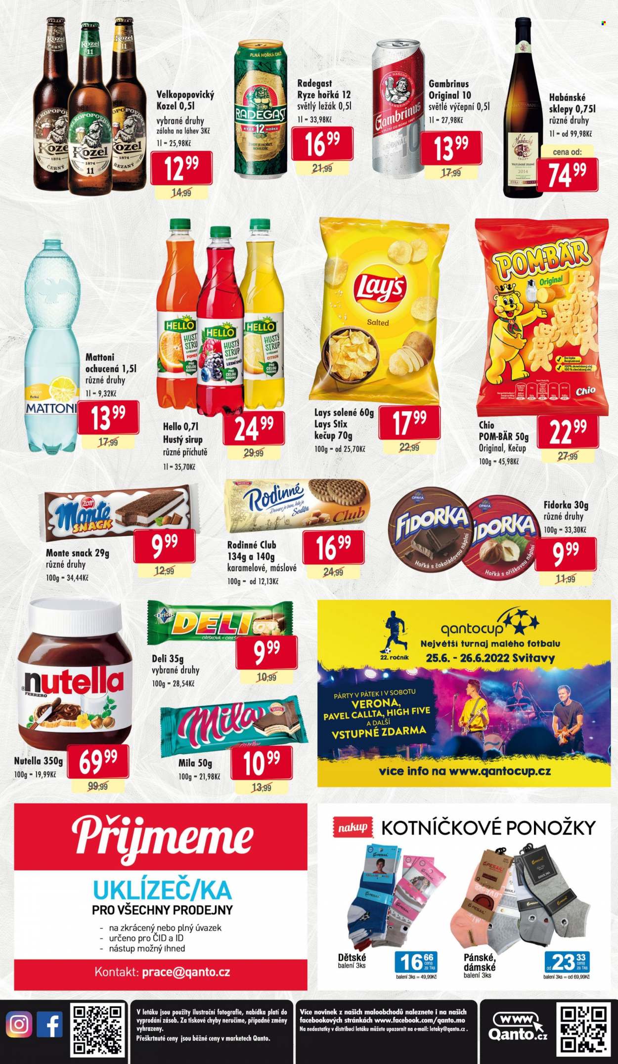 Leták Qanto market - 16.6.2022 - 22.6.2022. Strana 4