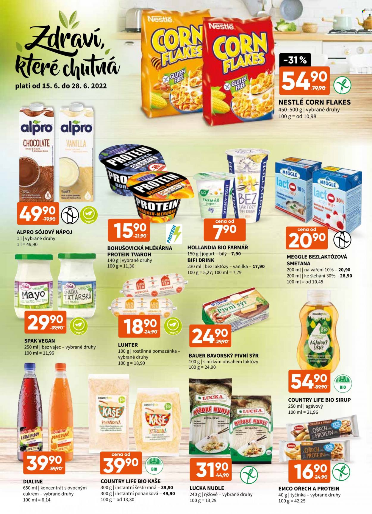 Leták coop TERNO - 15.6.2022 - 28.6.2022. Strana 1