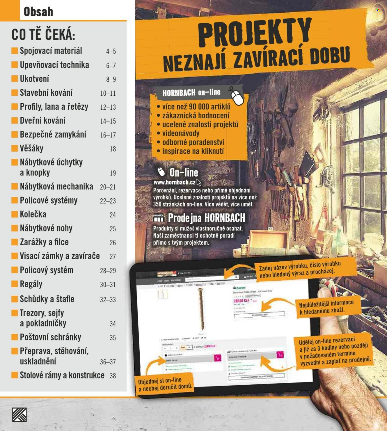 Leták HORNBACH - 4.6.2022 - 4.7.2022. Strana 2