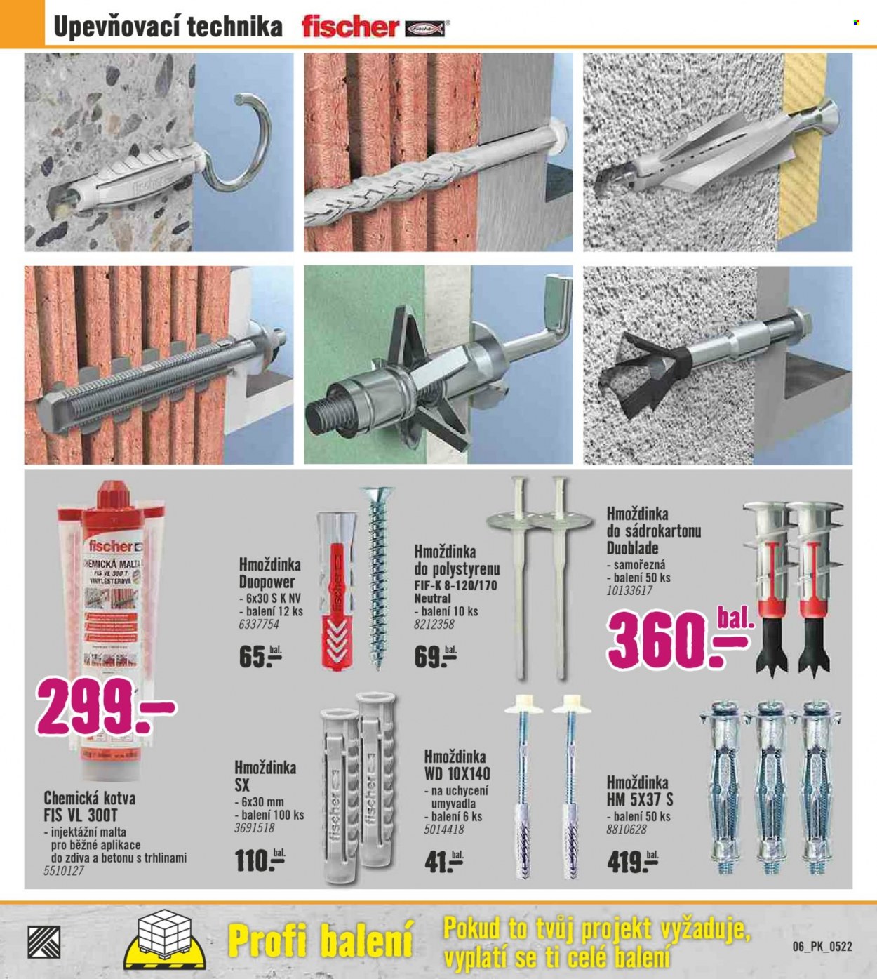 Leták HORNBACH - 4.6.2022 - 4.7.2022. Strana 6