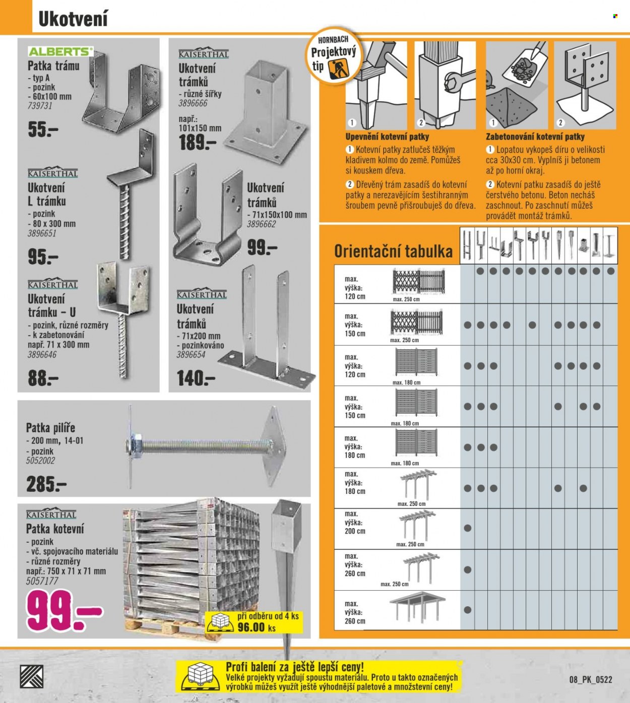 Leták HORNBACH - 4.6.2022 - 4.7.2022. Strana 8
