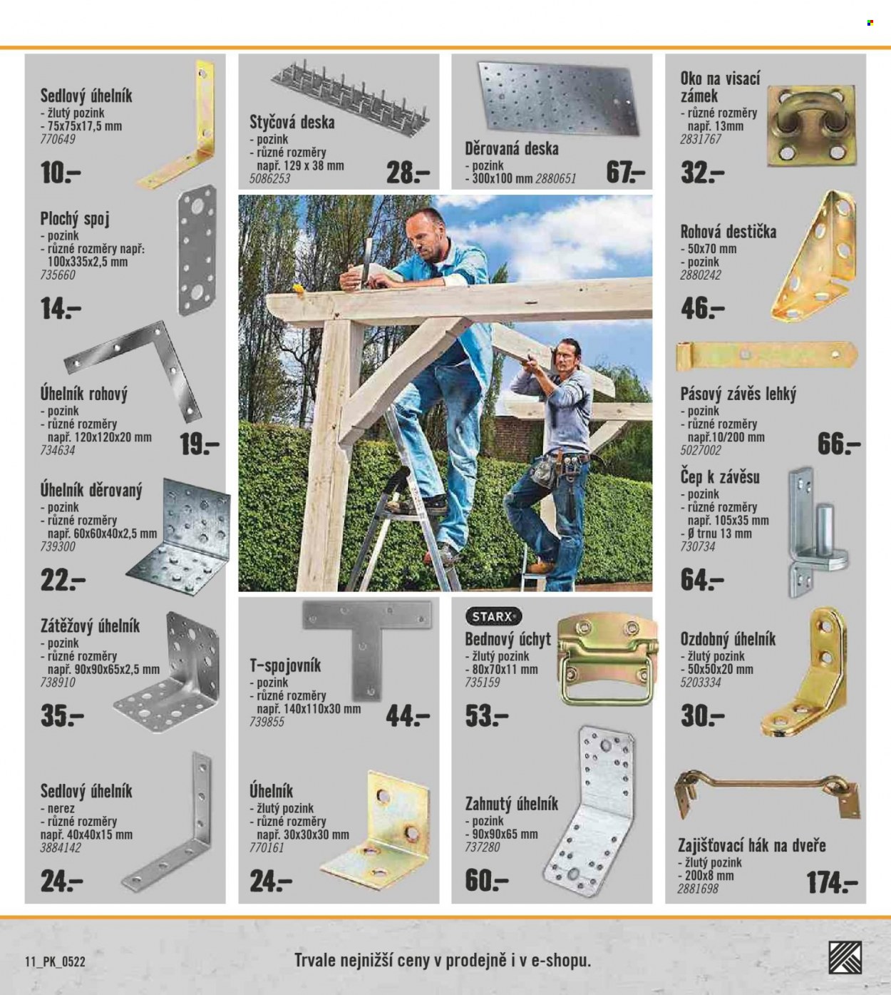 Leták HORNBACH - 4.6.2022 - 4.7.2022. Strana 11