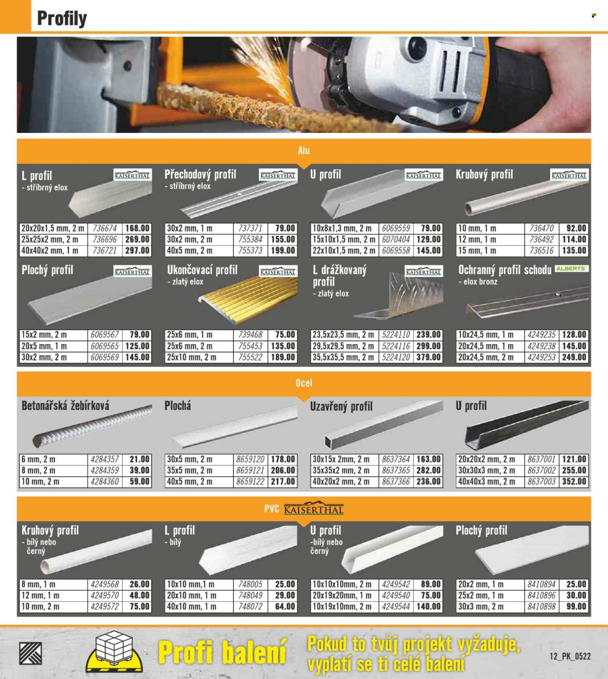 Leták HORNBACH - 4.6.2022 - 4.7.2022. Strana 12