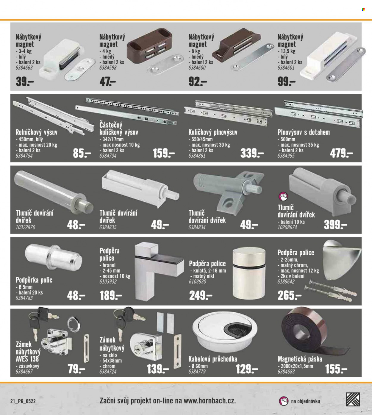 Leták HORNBACH - 4.6.2022 - 4.7.2022. Strana 21