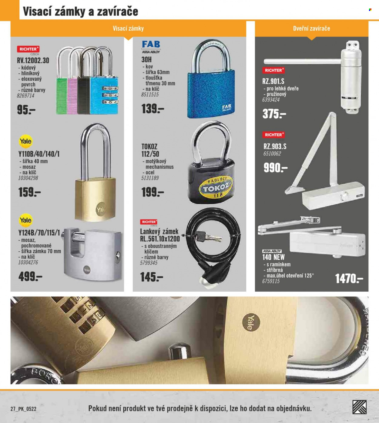 Leták HORNBACH - 4.6.2022 - 4.7.2022. Strana 27