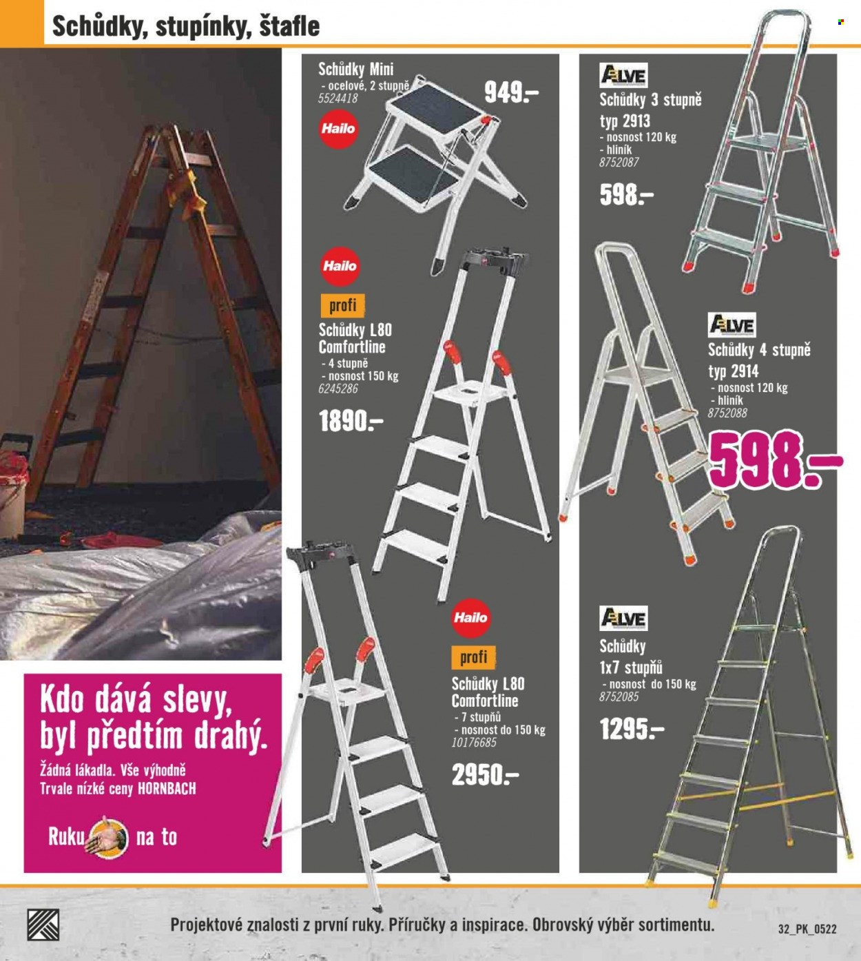 Leták HORNBACH - 4.6.2022 - 4.7.2022. Strana 32
