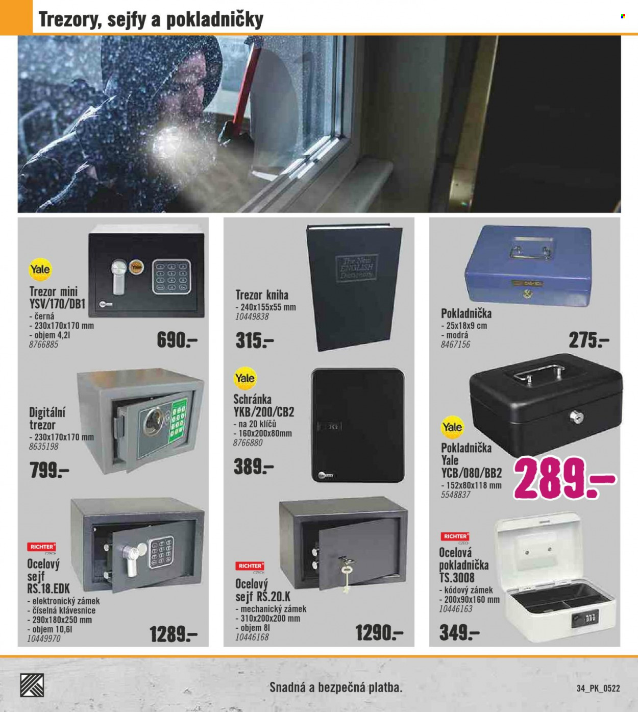 Leták HORNBACH - 4.6.2022 - 4.7.2022. Strana 34