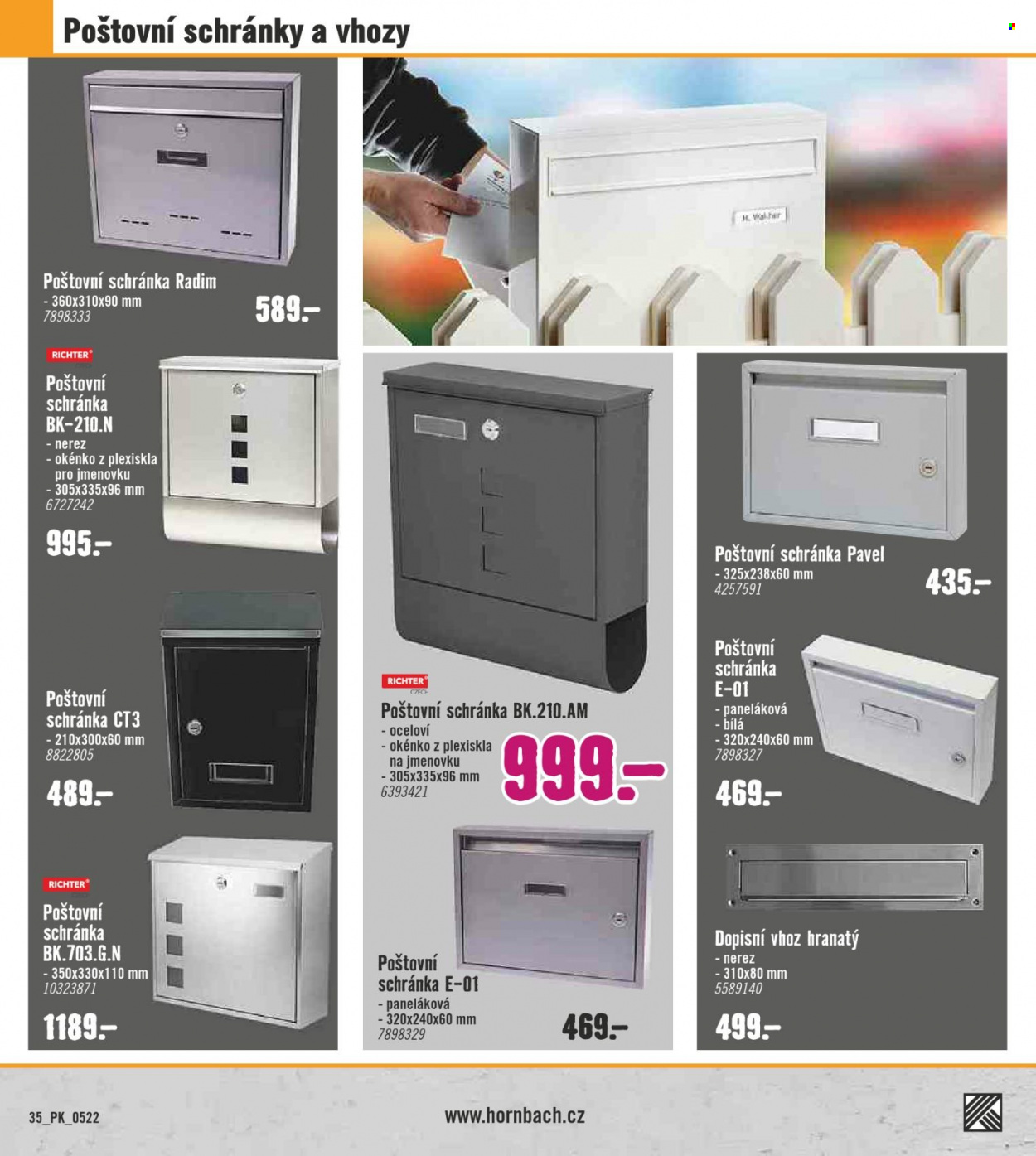 Leták HORNBACH - 4.6.2022 - 4.7.2022. Strana 35