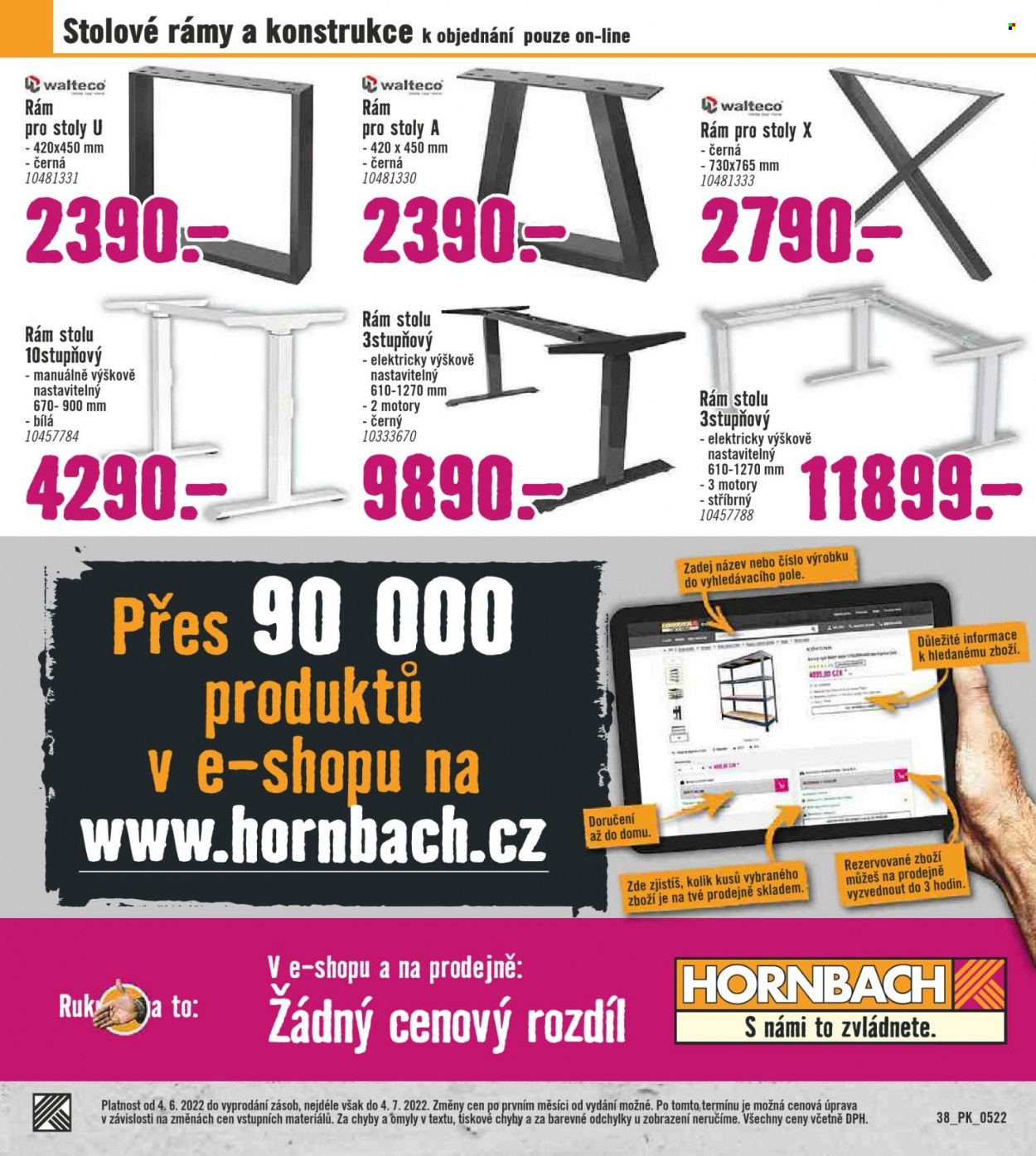 Leták HORNBACH - 4.6.2022 - 4.7.2022. Strana 38