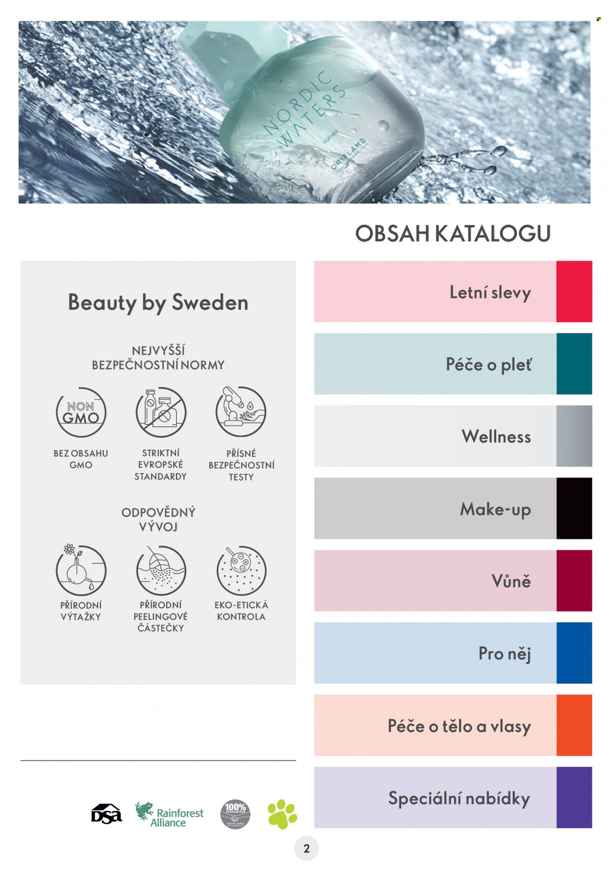 Leták ORIFLAME - 15.6.2022 - 5.7.2022. Strana 2