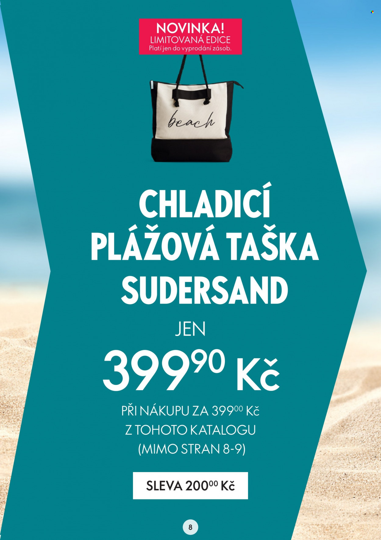 Leták ORIFLAME - 15.6.2022 - 5.7.2022. Strana 8