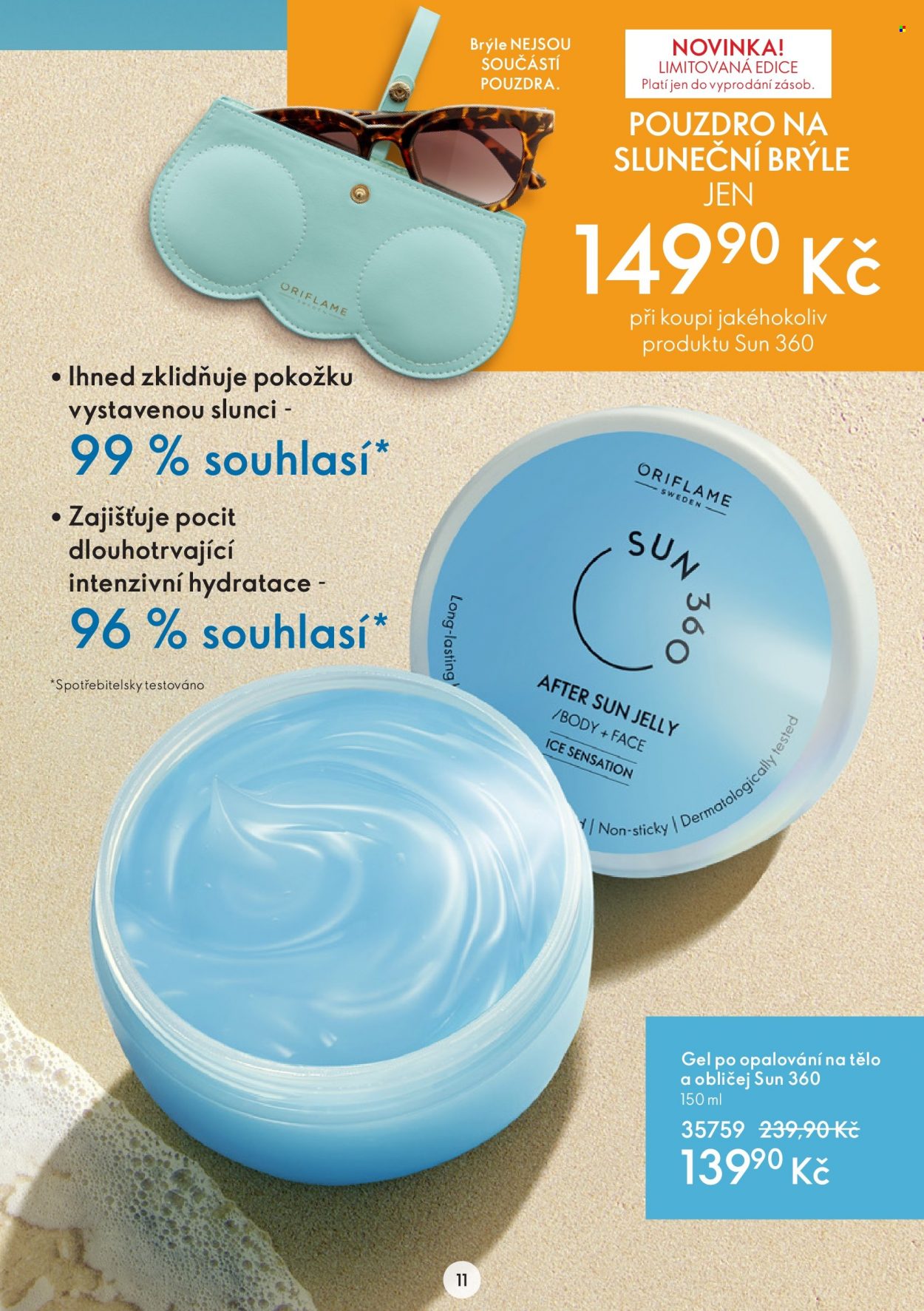 Leták ORIFLAME - 15.6.2022 - 5.7.2022. Strana 11