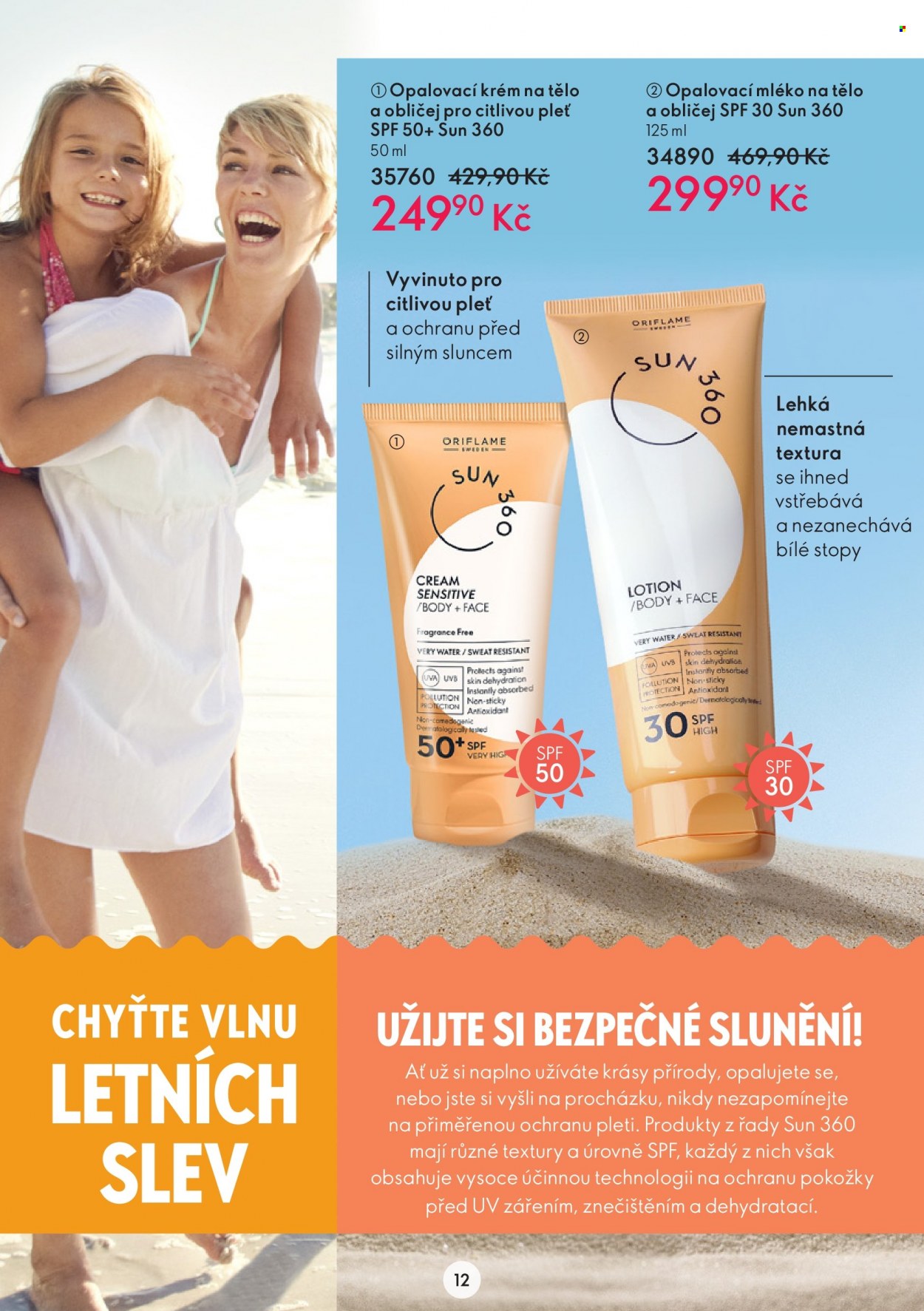 Leták ORIFLAME - 15.6.2022 - 5.7.2022. Strana 12