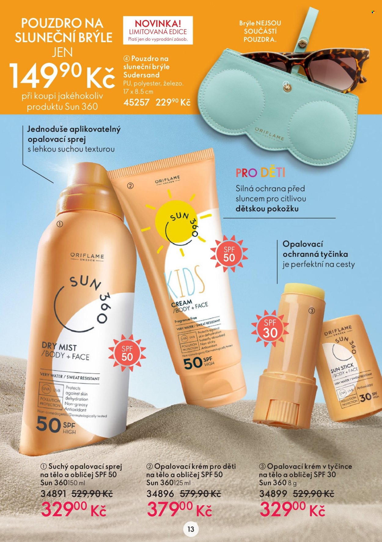 Leták ORIFLAME - 15.6.2022 - 5.7.2022. Strana 13