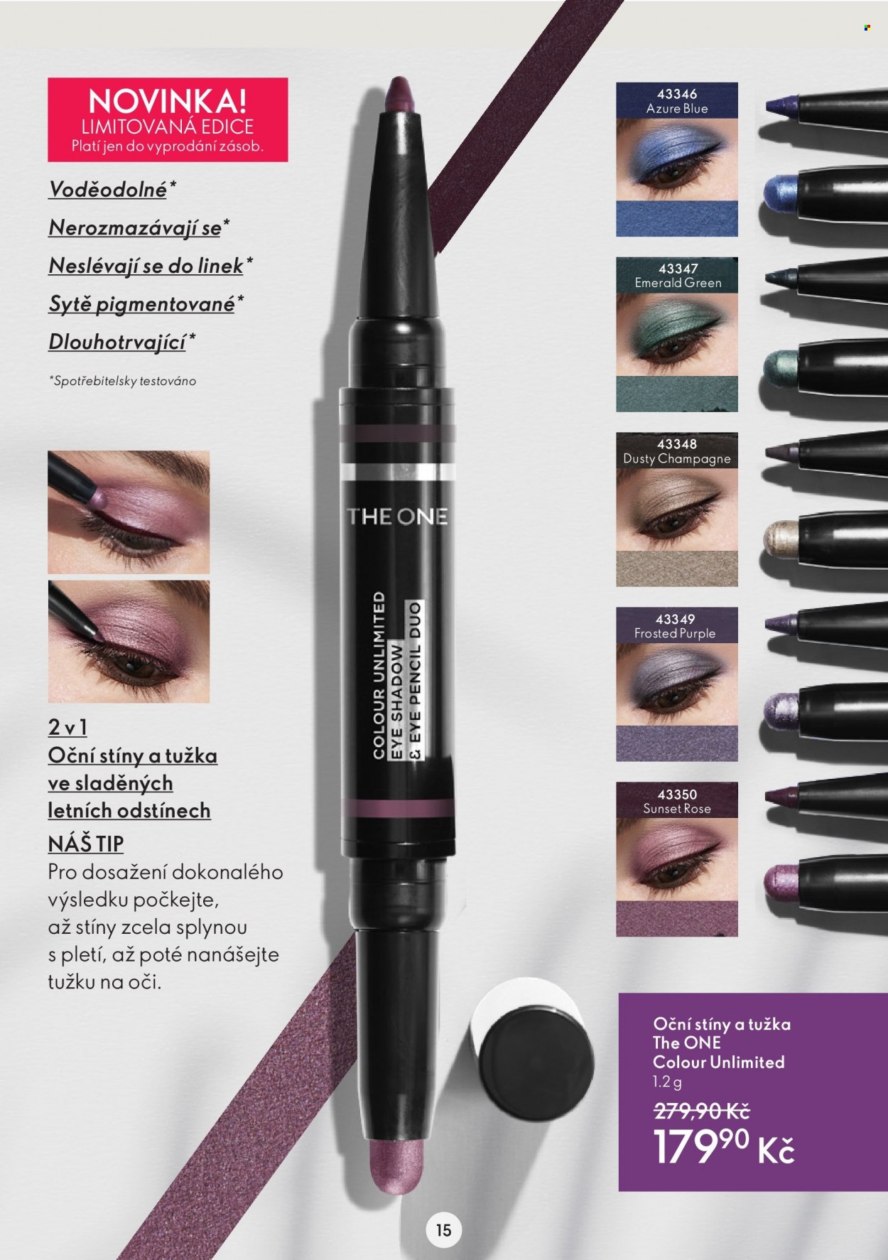 Leták ORIFLAME - 15.6.2022 - 5.7.2022. Strana 15