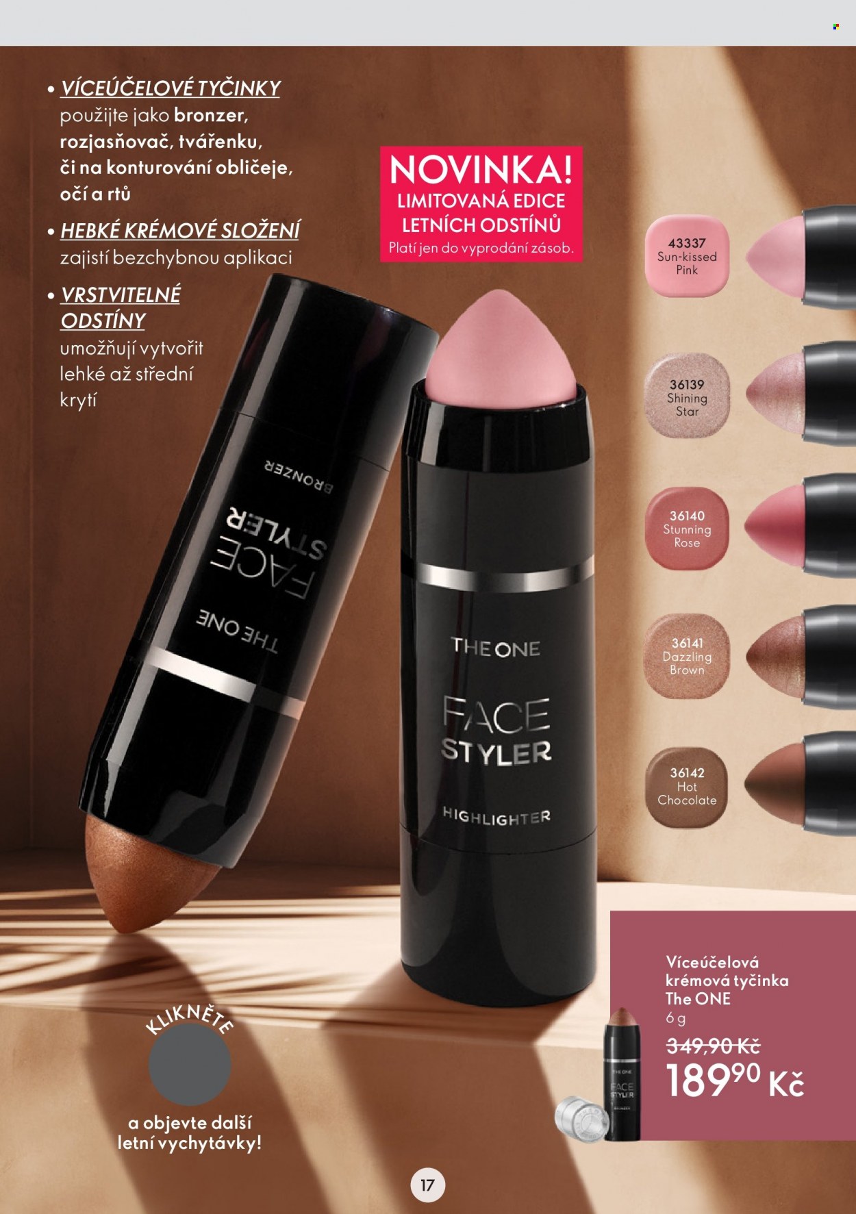 Leták ORIFLAME - 15.6.2022 - 5.7.2022. Strana 17