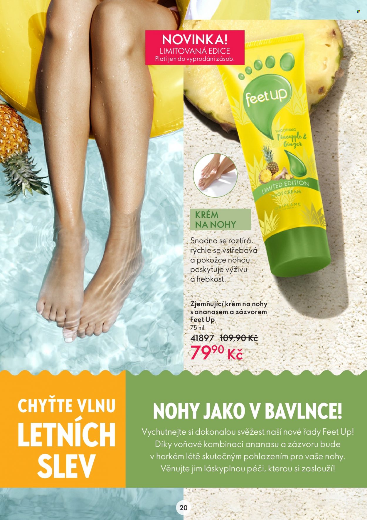 Leták ORIFLAME - 15.6.2022 - 5.7.2022. Strana 20