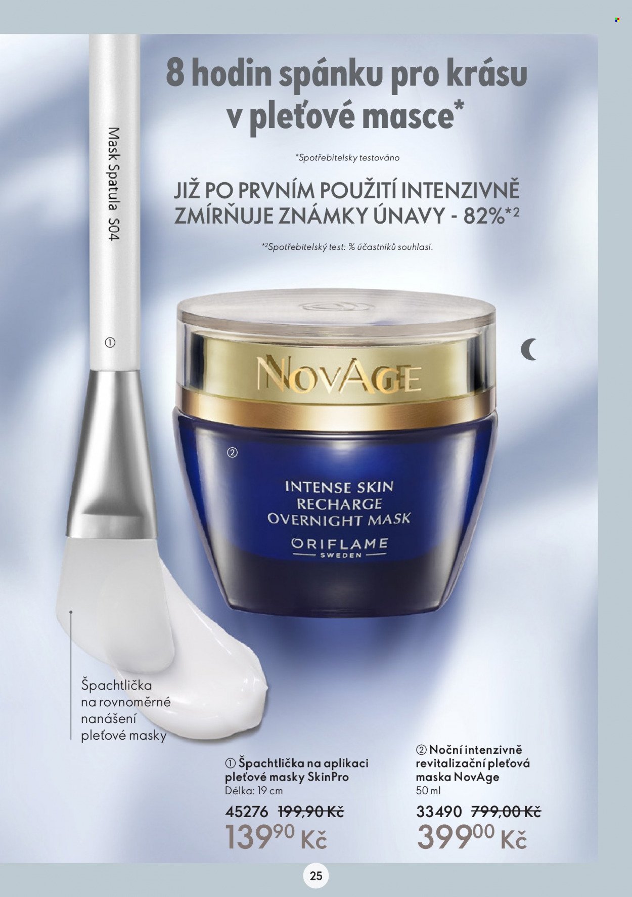Leták ORIFLAME - 15.6.2022 - 5.7.2022. Strana 25