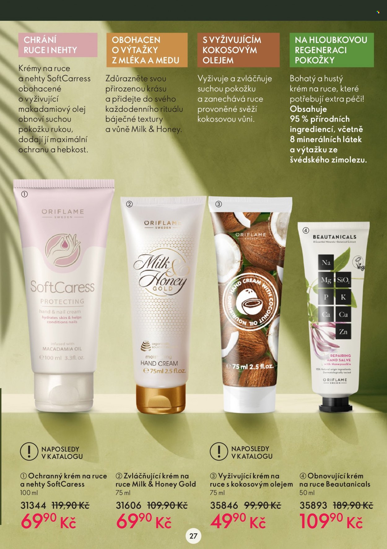 Leták ORIFLAME - 15.6.2022 - 5.7.2022. Strana 27